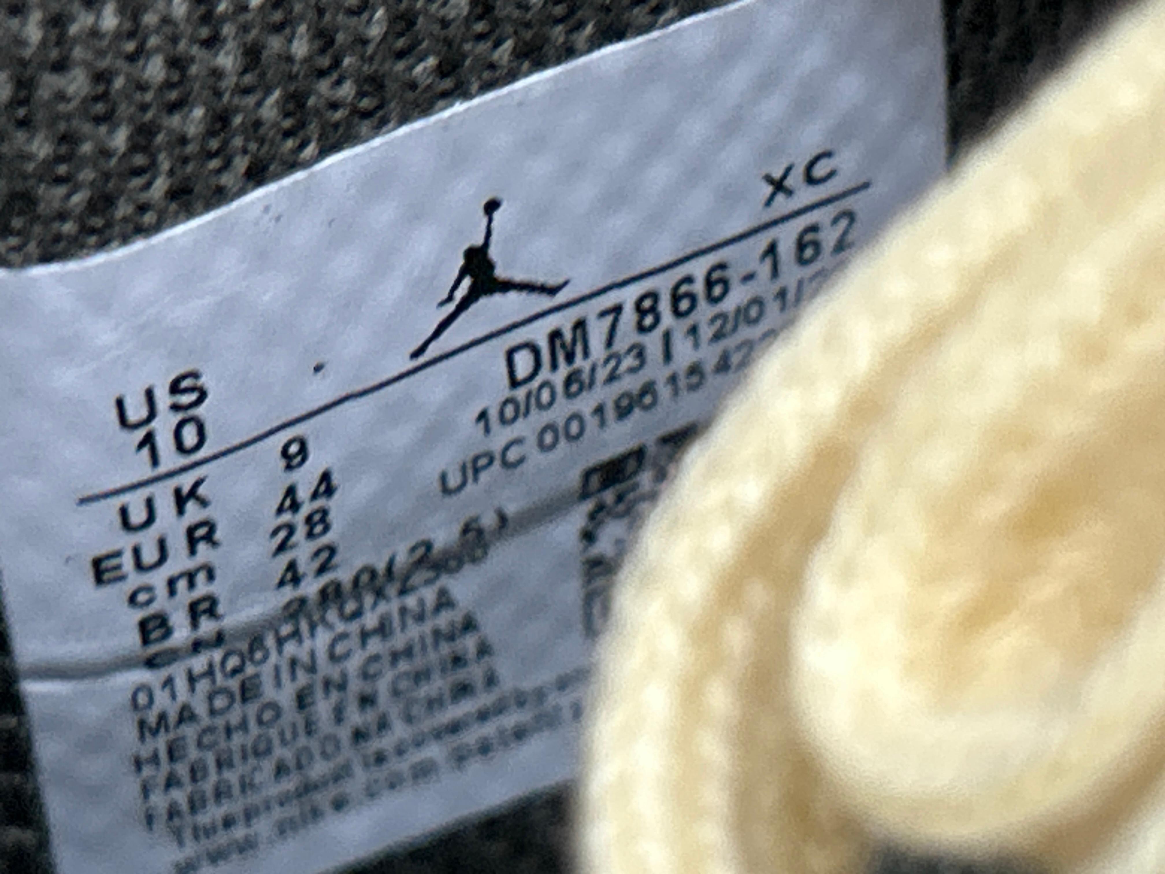 Foto QC 5 de Jordan 1 Retro Low OG SP Travis Scott Black Phantom DM7866-001