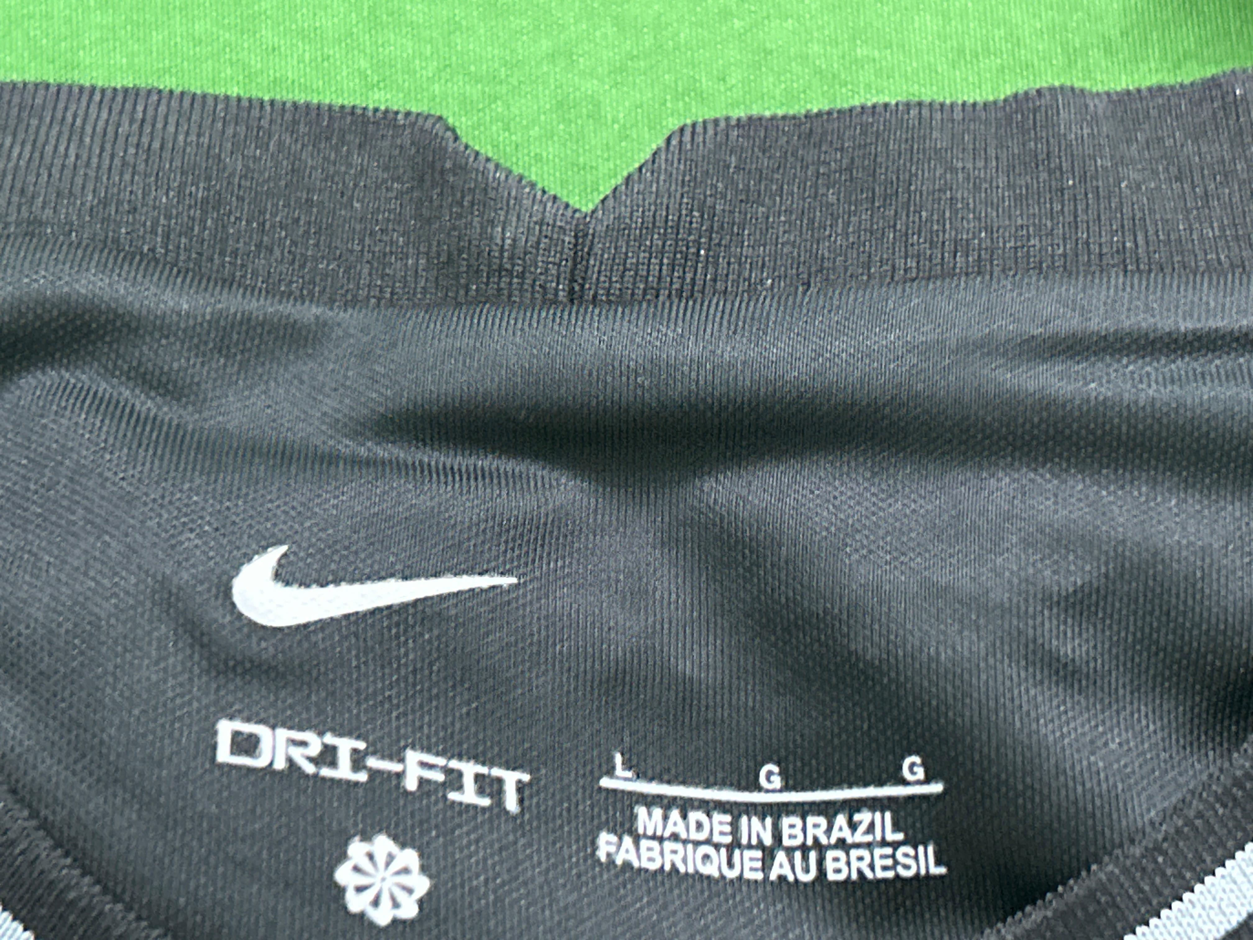 Foto QC 6 de Stussy x Nike x Brasil 2024 Concept Jersey Black