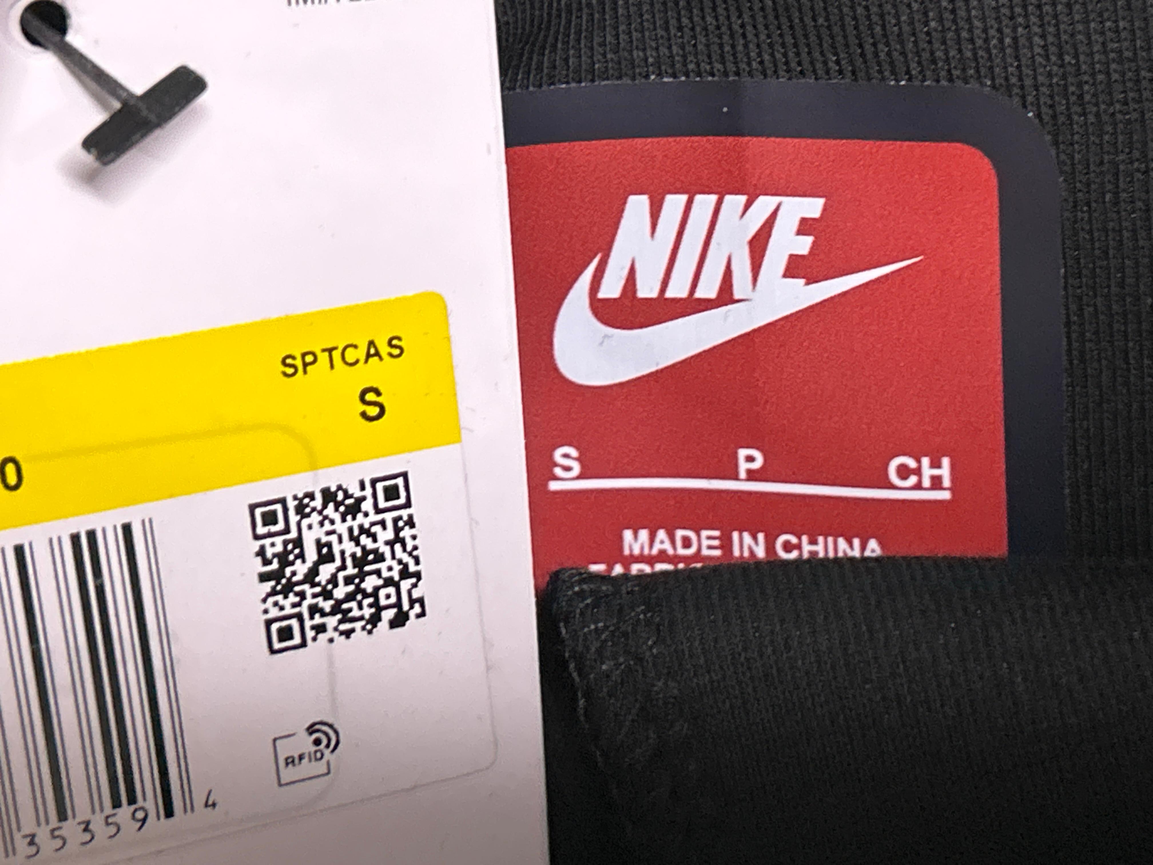 Foto QC 6 de Syna 748 749 Jacket Tech Fleece Grey Black