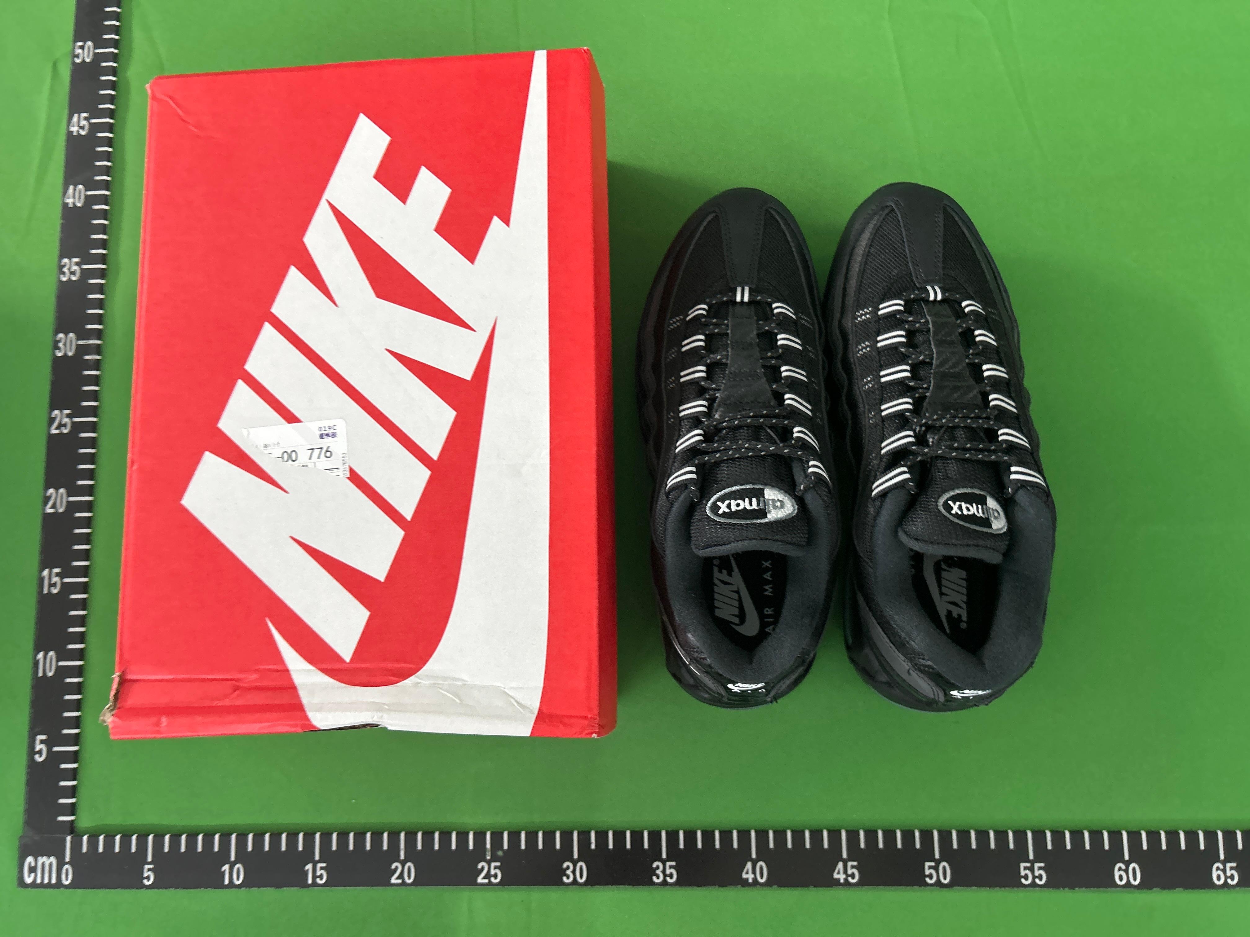 Foto QC 2 de Nike Air Max 95 BB QS Scorpion Black Gamma Blue IM4691-001
