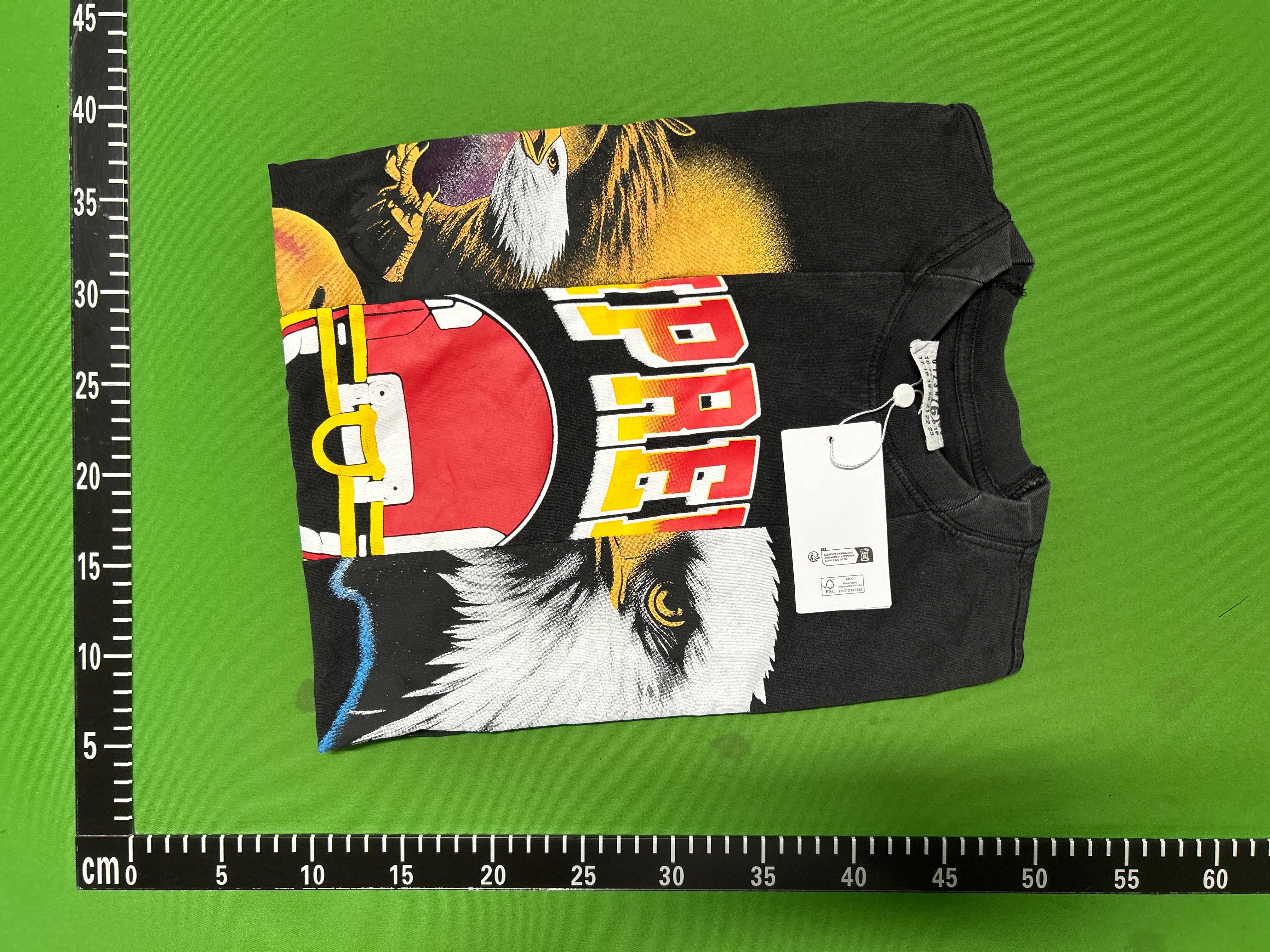 Foto QC 1 de Supreme T-shirt Letter Print Black