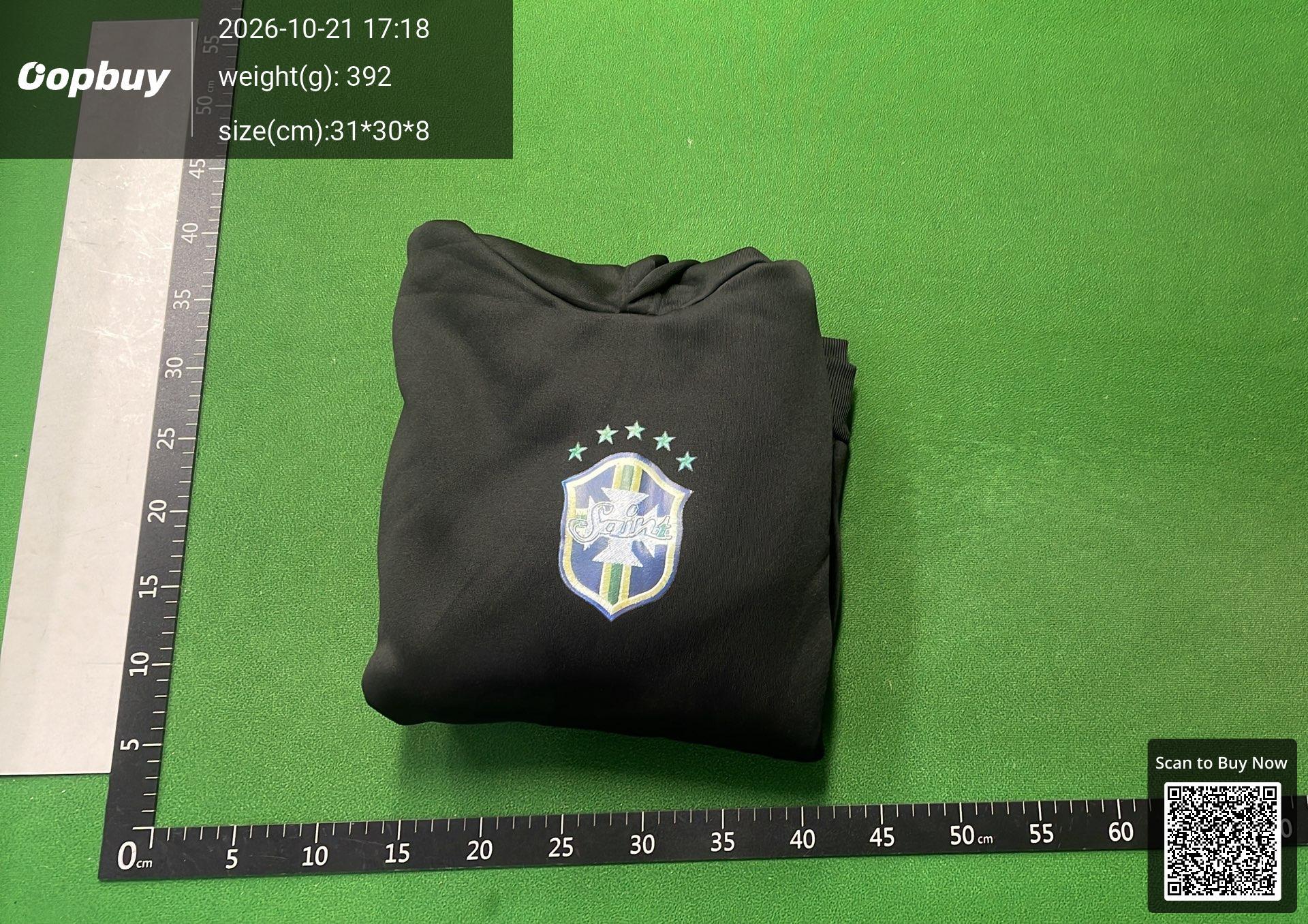 Foto QC 4 de Nike Brazil Club Fleece Set 2-Piece Grey