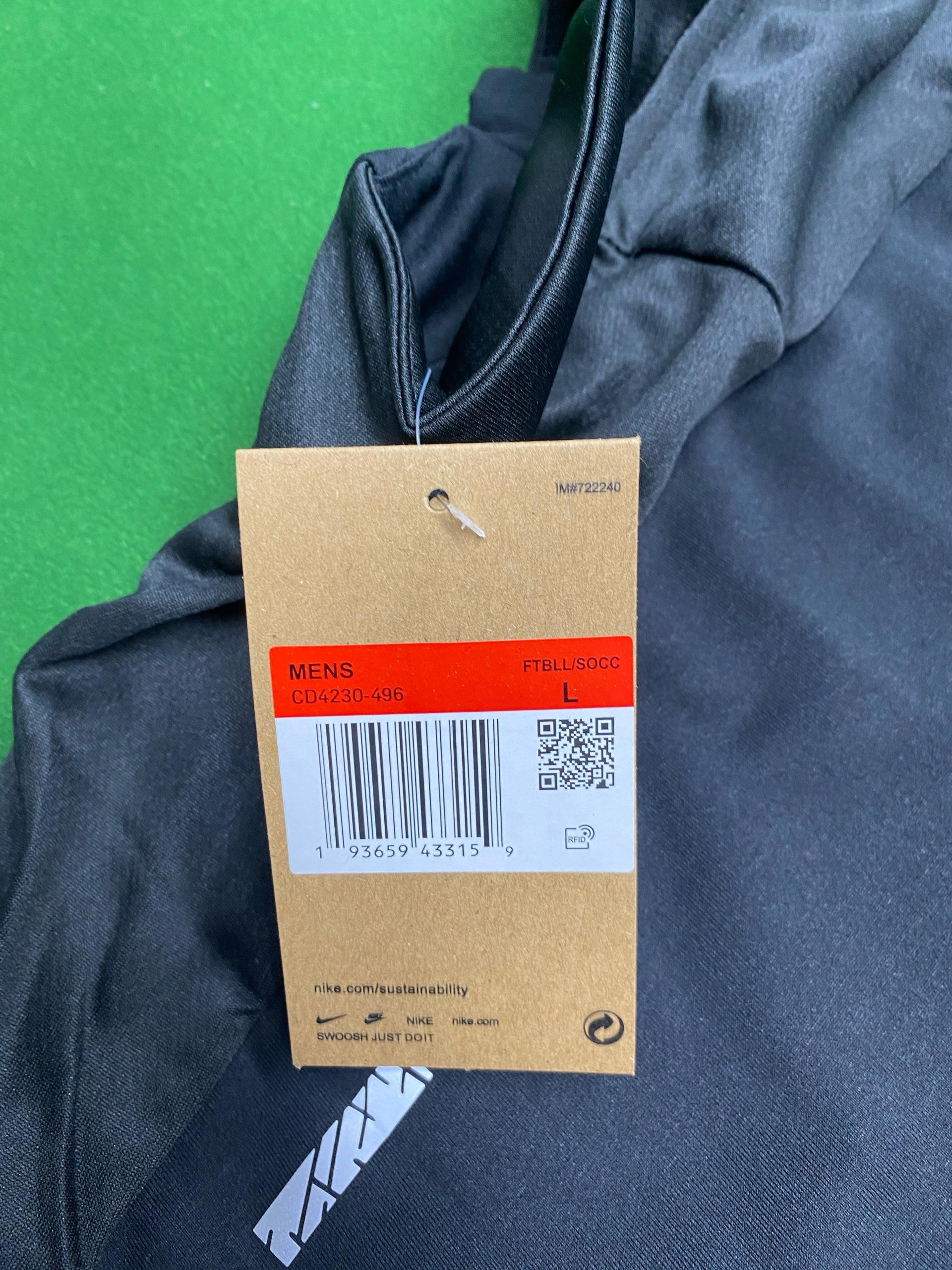 Foto QC 7 de Nike Running Division Shirt Half-Zip Graphic Black