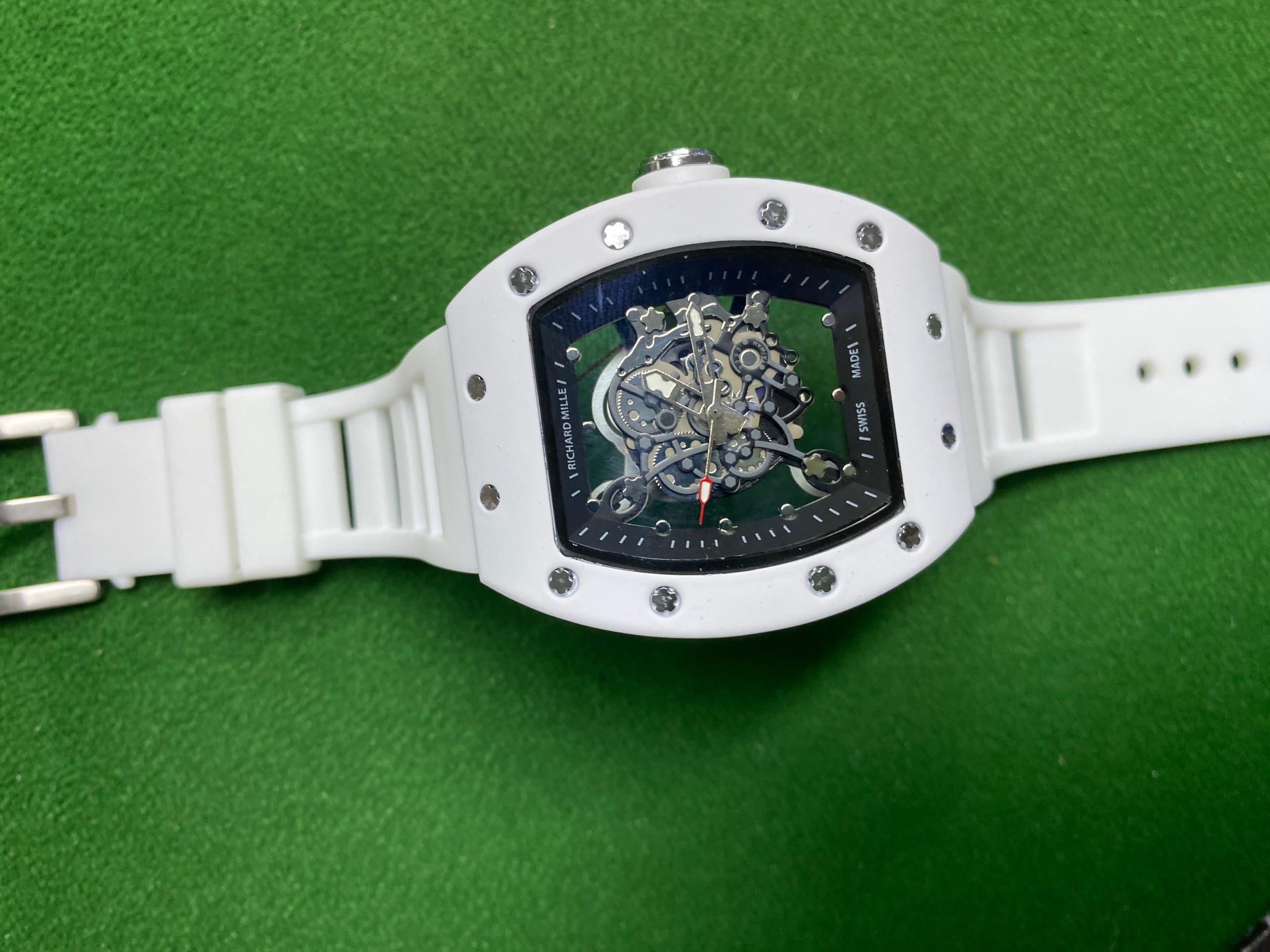 Foto QC 7 de Richard Mille RM Skeleton