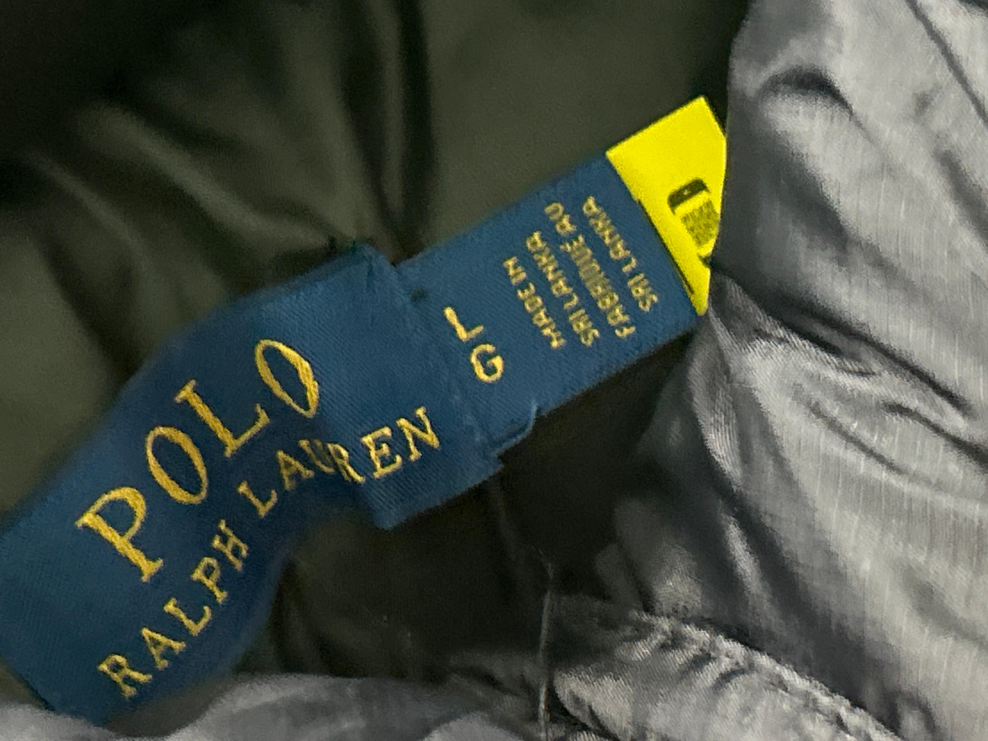 Foto QC 6 de Polo Ralph Lauren Puffer Jacket Hooded Black
