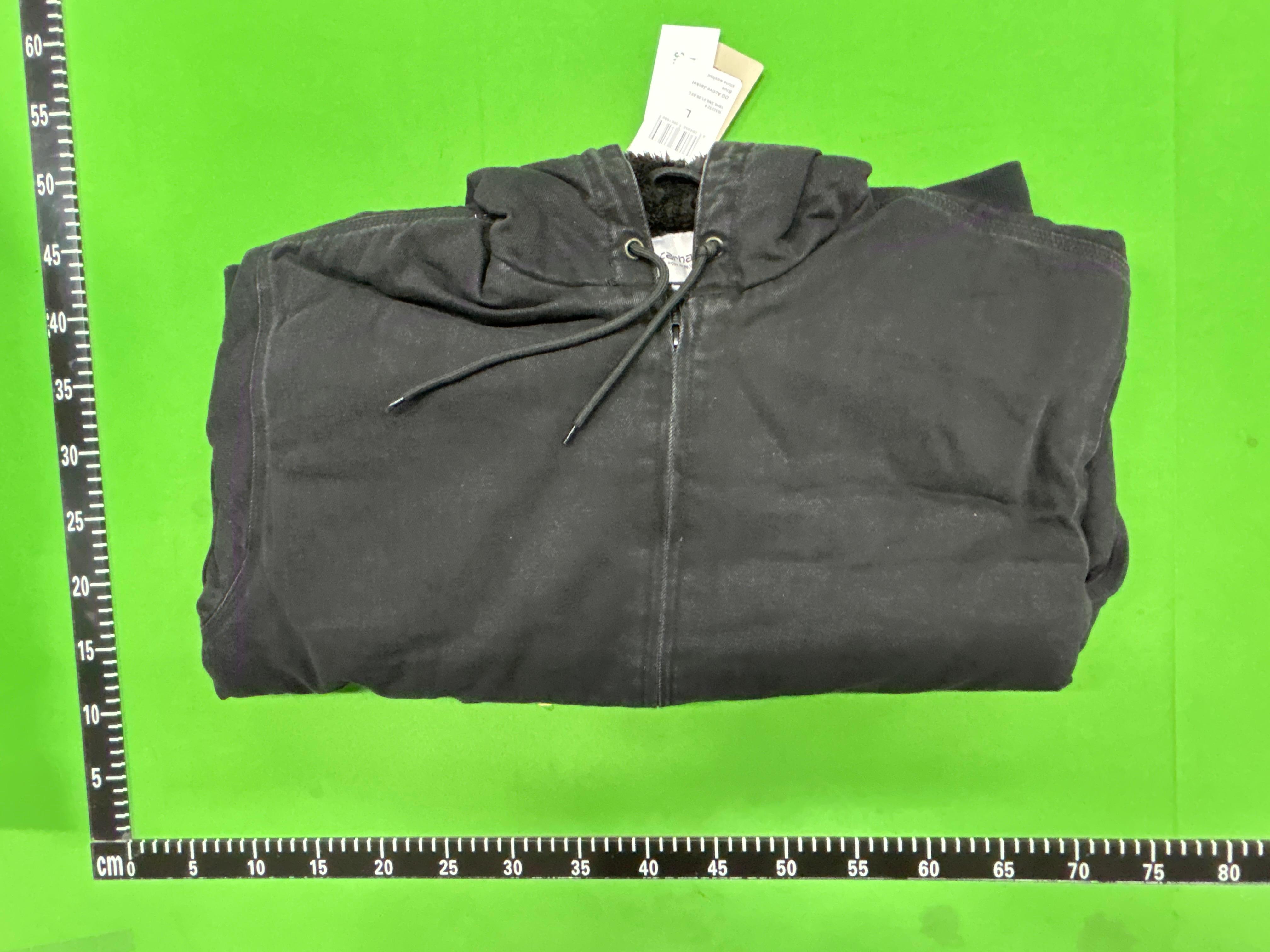 Foto QC 1 de Carhartt J130 Active Jacket Washed Duck Black