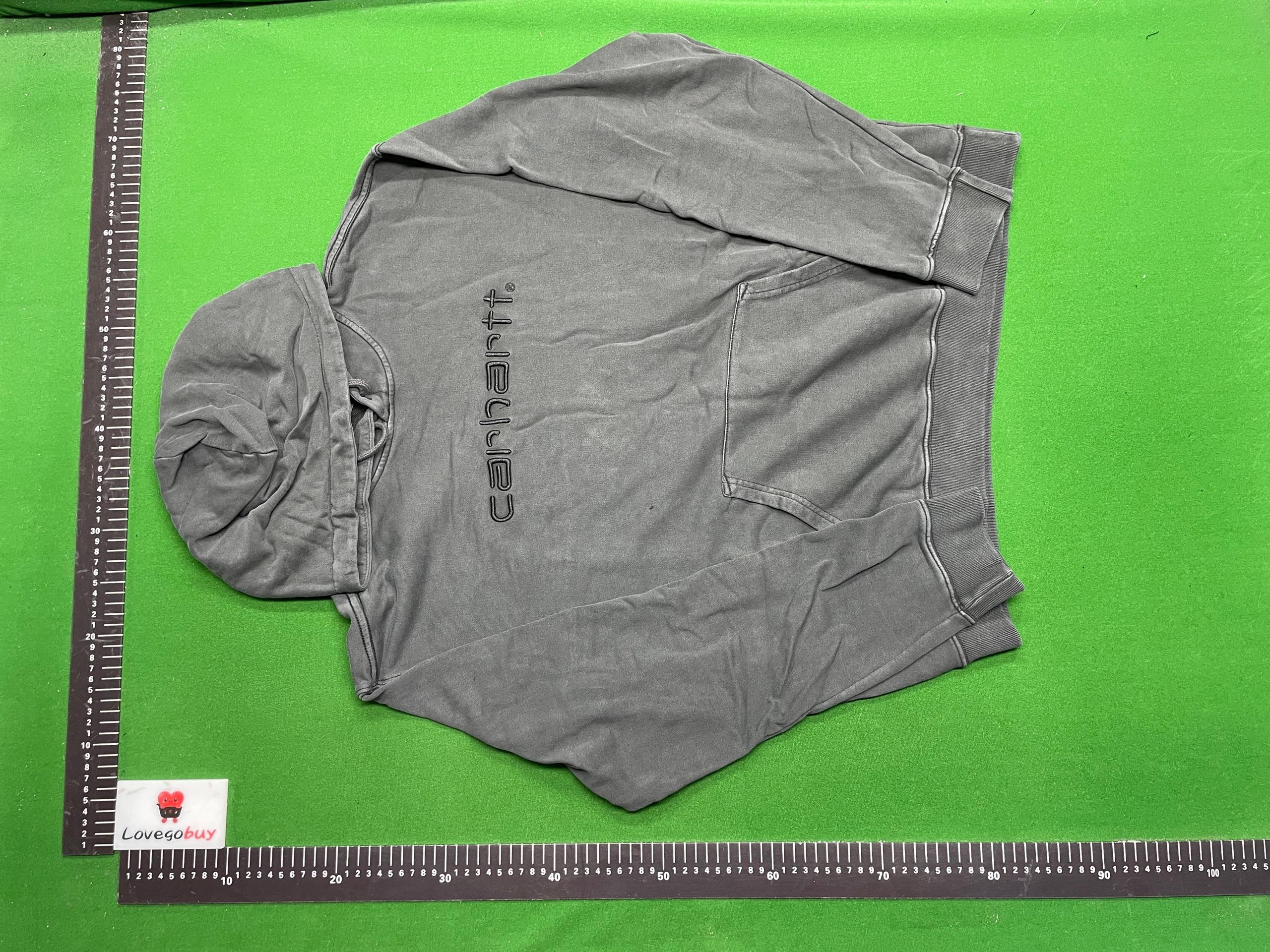 Foto QC 1 de Carhartt WIP Chase T-shirt Long Sleeve Dark Navy