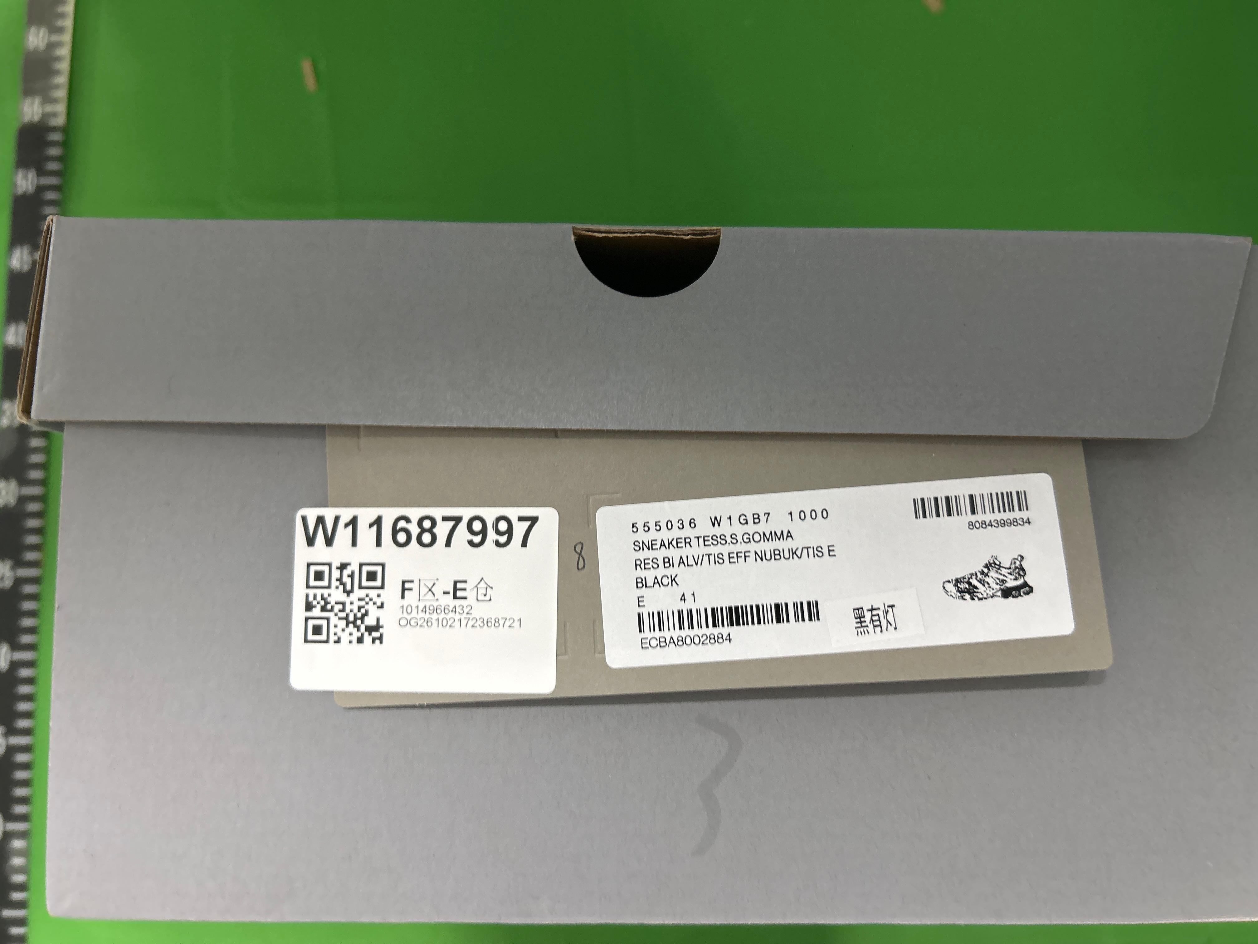 Foto QC 1 de Balenciaga Track LED Medium Ash 542023 W1GB7 1214