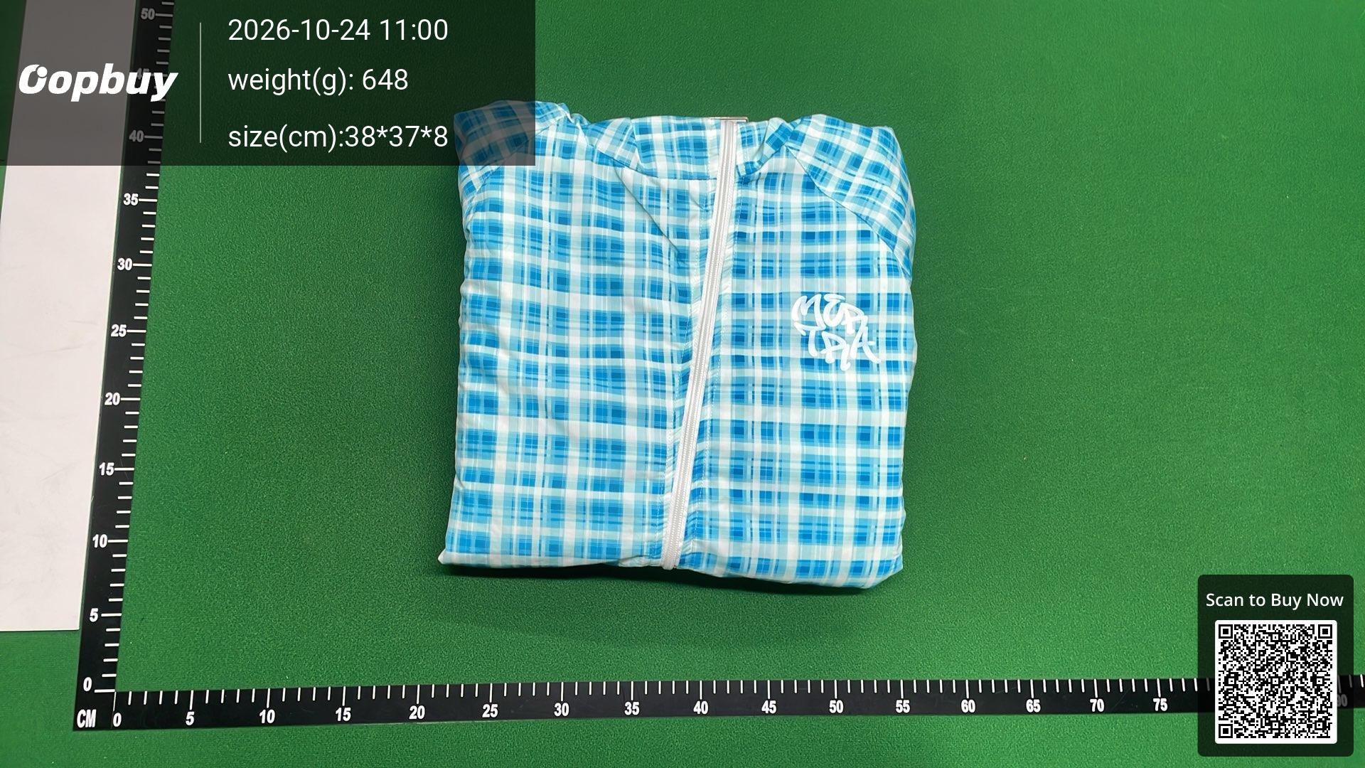Foto QC 4 de Mertra Umbro Sweater Embroidered Plaid Hood Grey