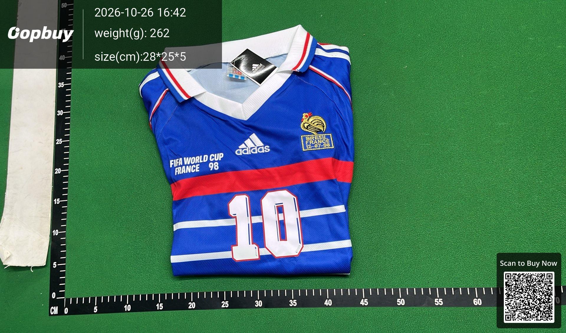 Foto QC 8 de adidas x Real Madrid Retro 2011/12 Home Jersey White/Gold