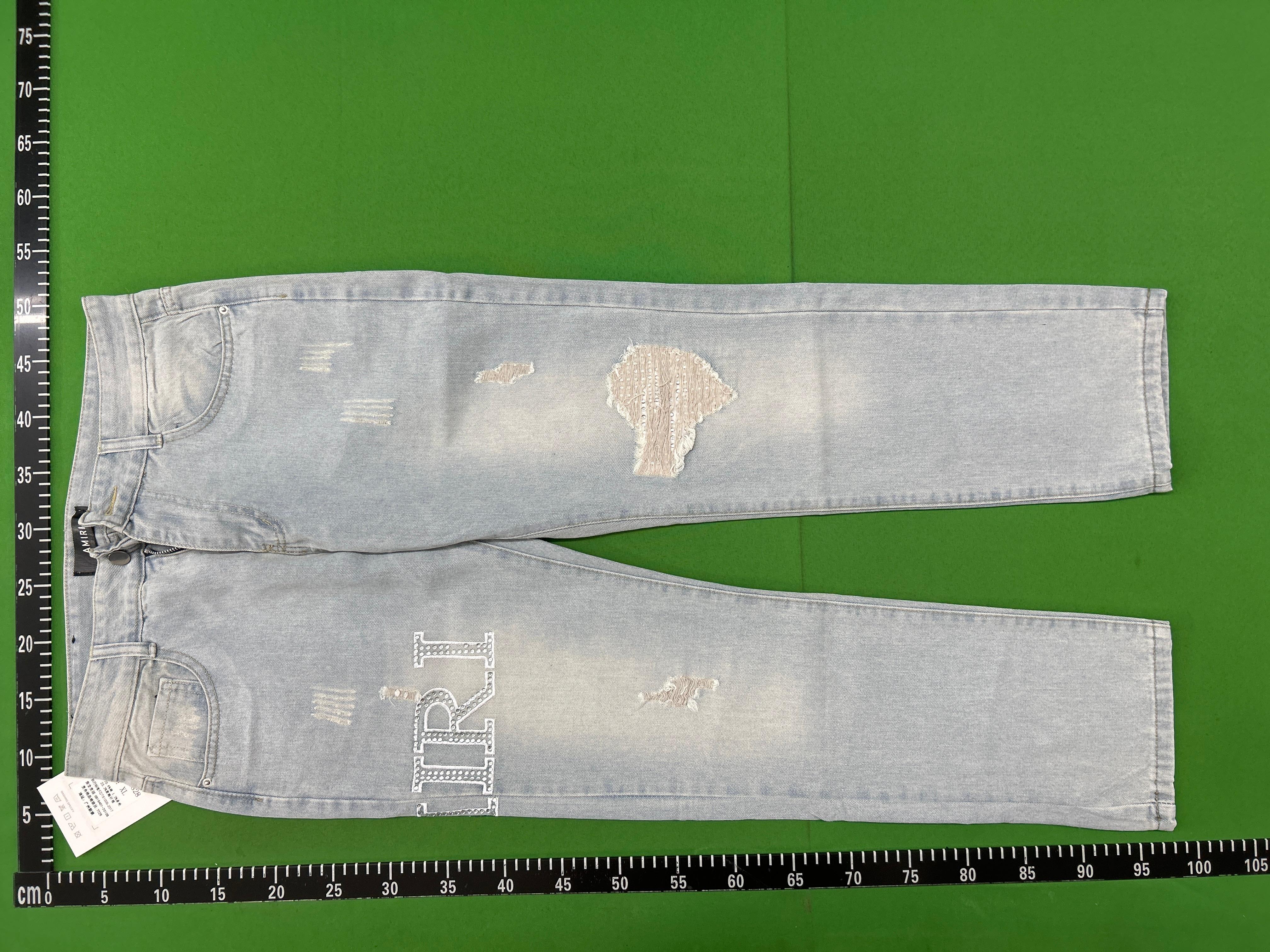 Foto QC 6 de Dior Oblique Jeans Slim Stretch Grey