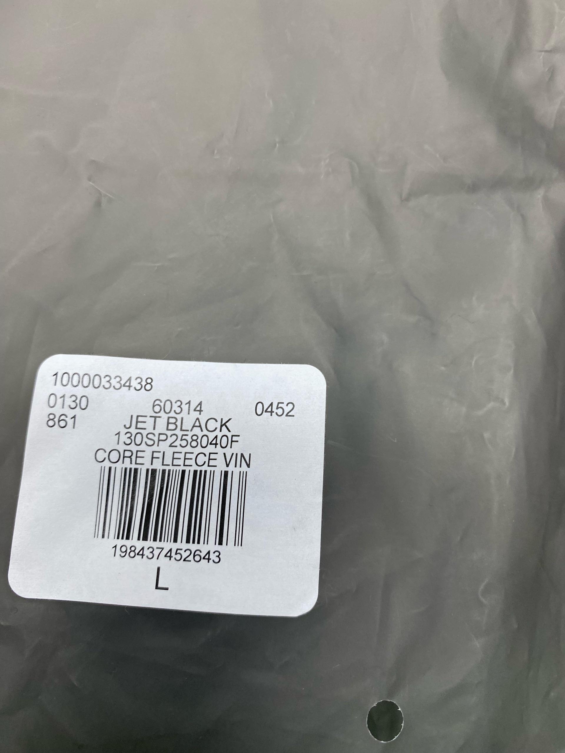 Foto QC 6 de Fear of God Essentials Sweater Flocked Logo Fleece Hoodie Light Heather Grey