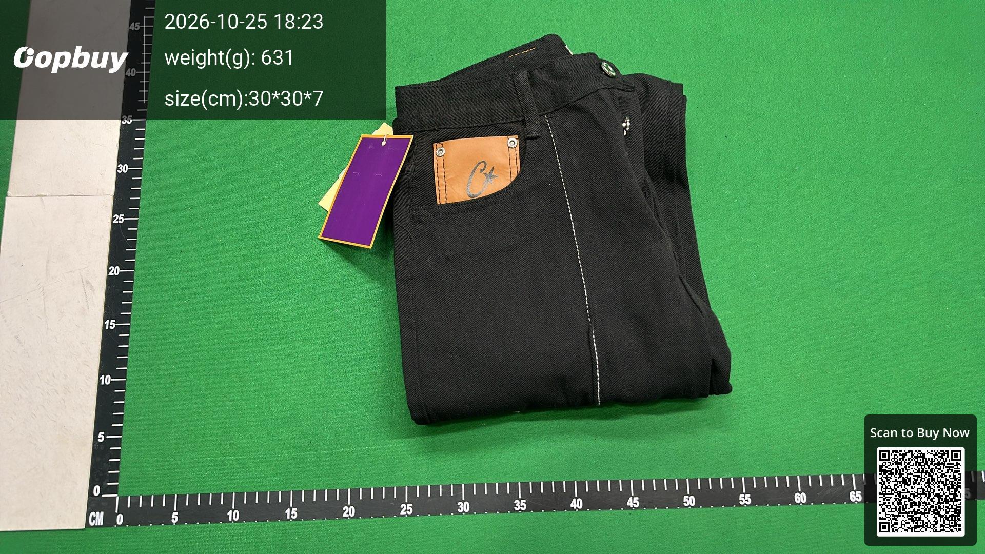 Foto QC 4 de Corteiz Jeans Relaxed Grey
