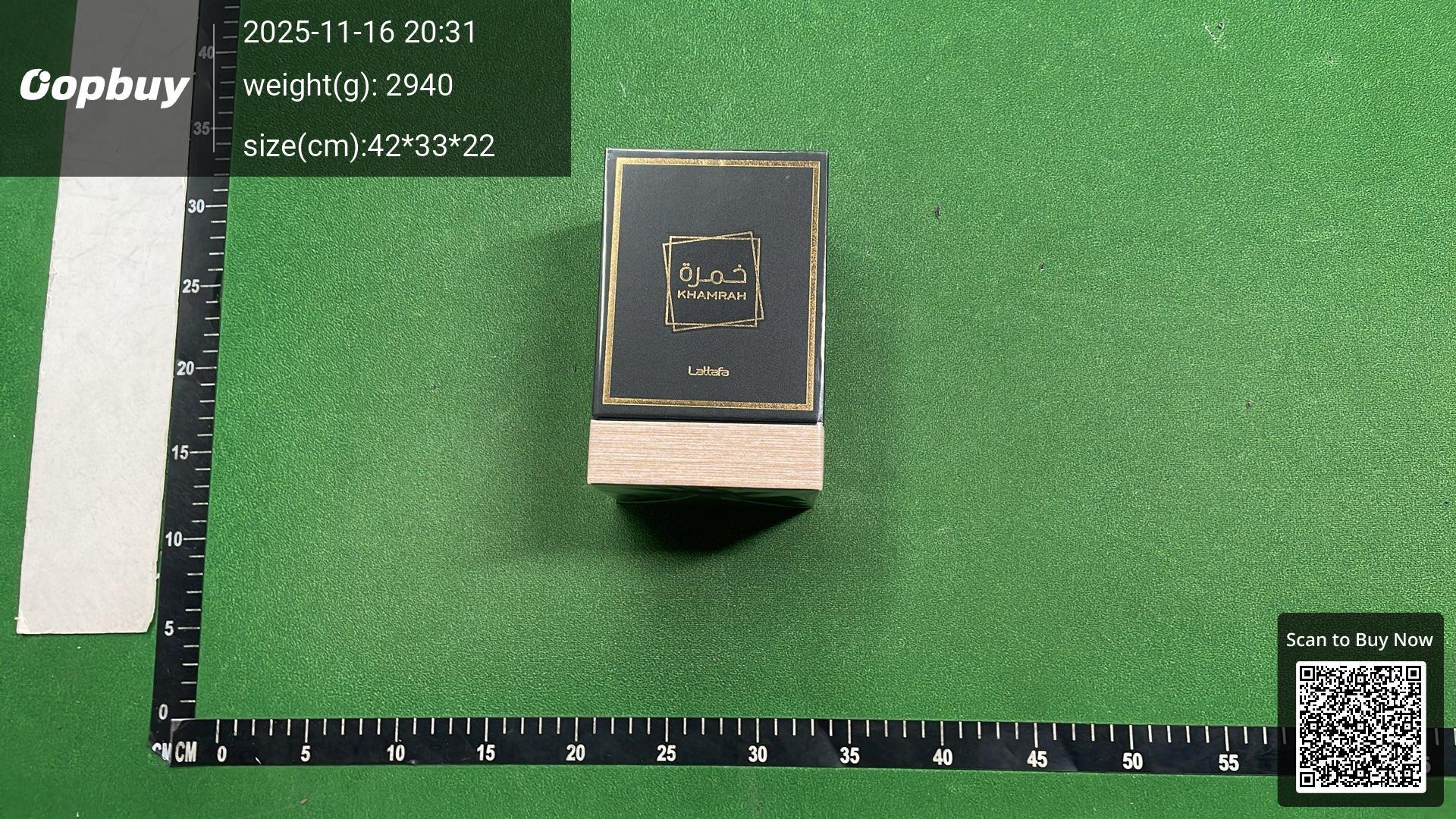 Foto QC 8 de Lattafa Khamrah Perfume Gift Set 100ml