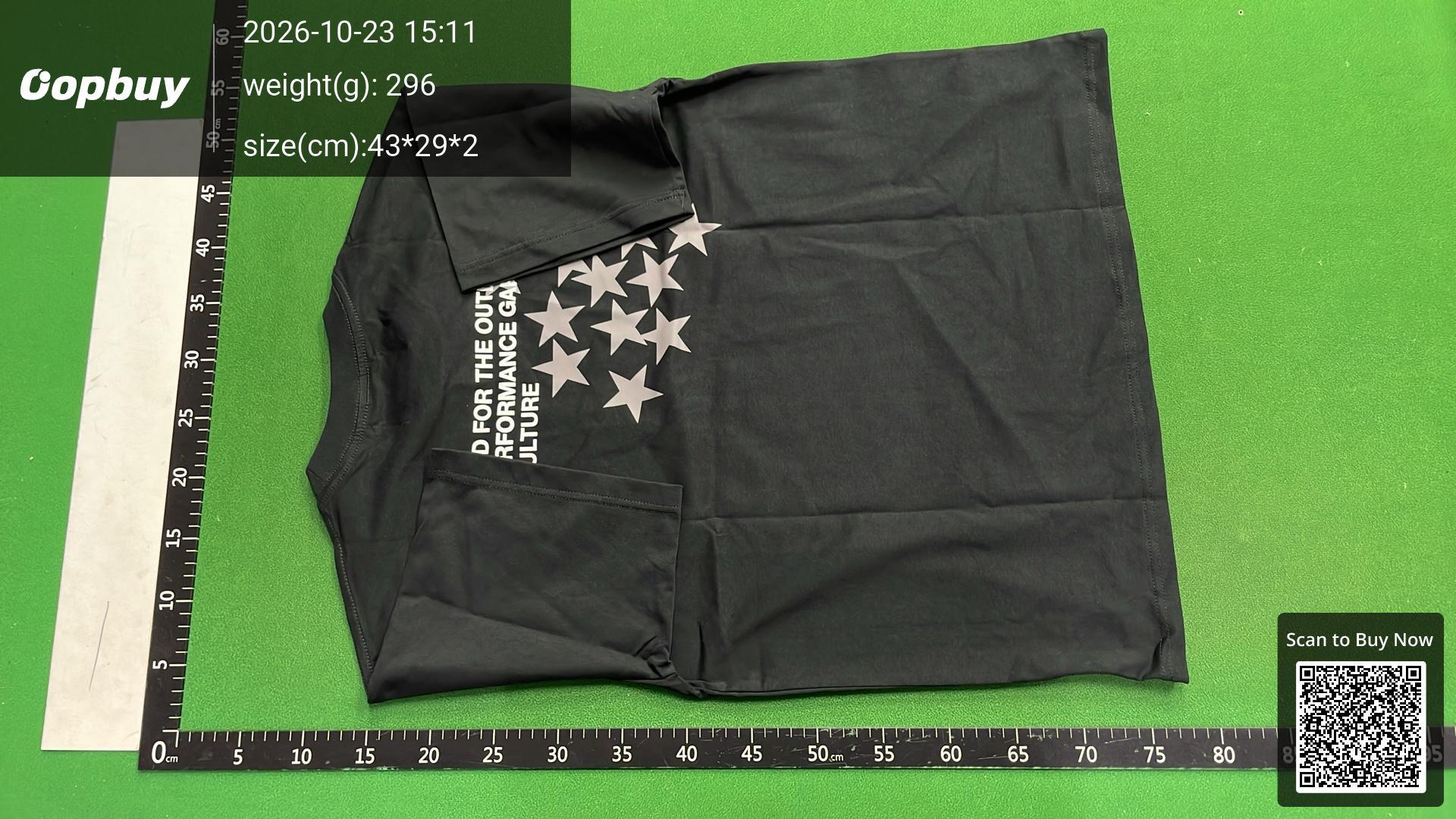 Foto QC 7 de Cold Culture T-shirt Stars Black