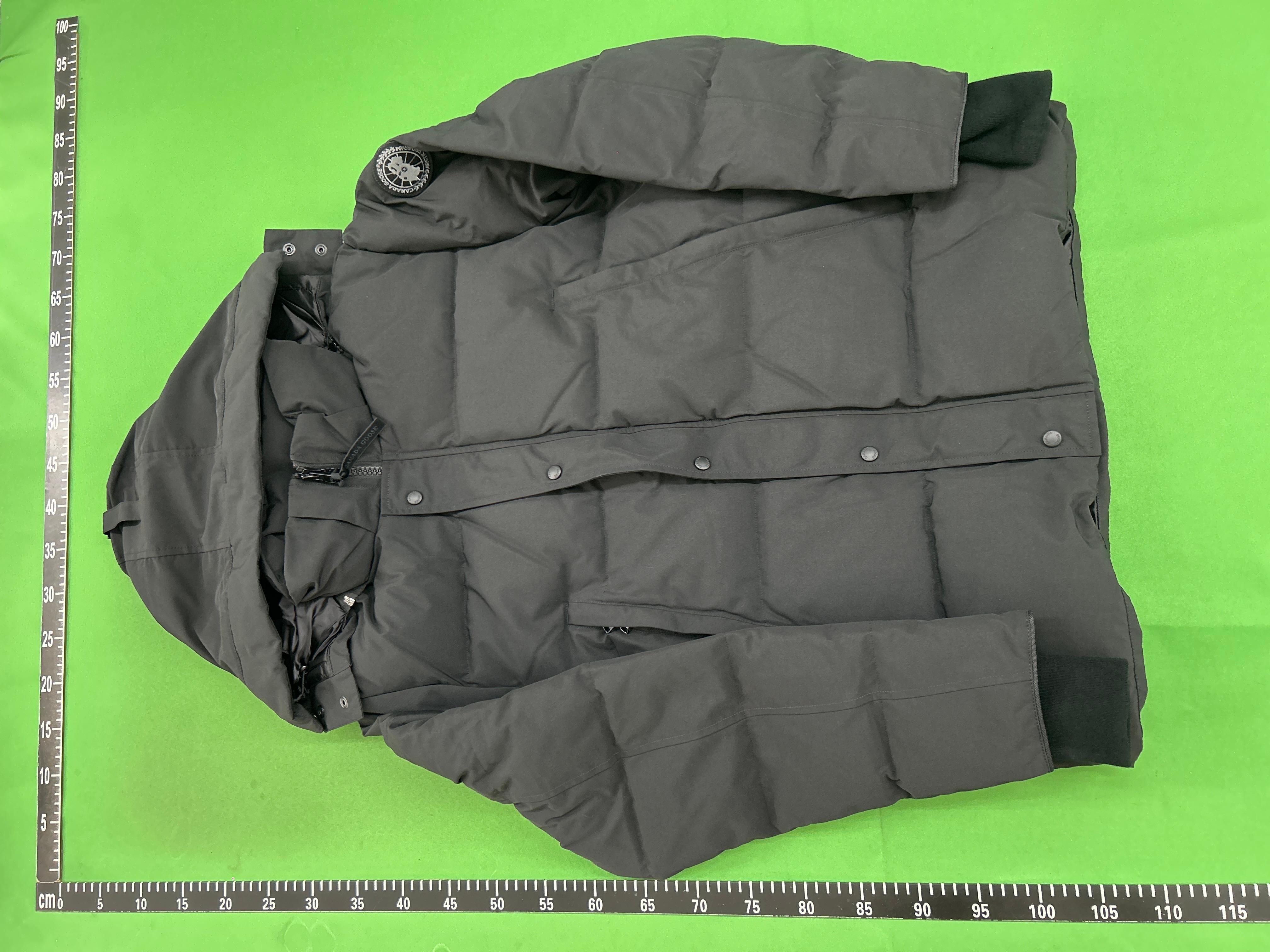 Foto QC 7 de Canada Goose Macmillan Parka Black Label Puffer Jacket Down Graphite