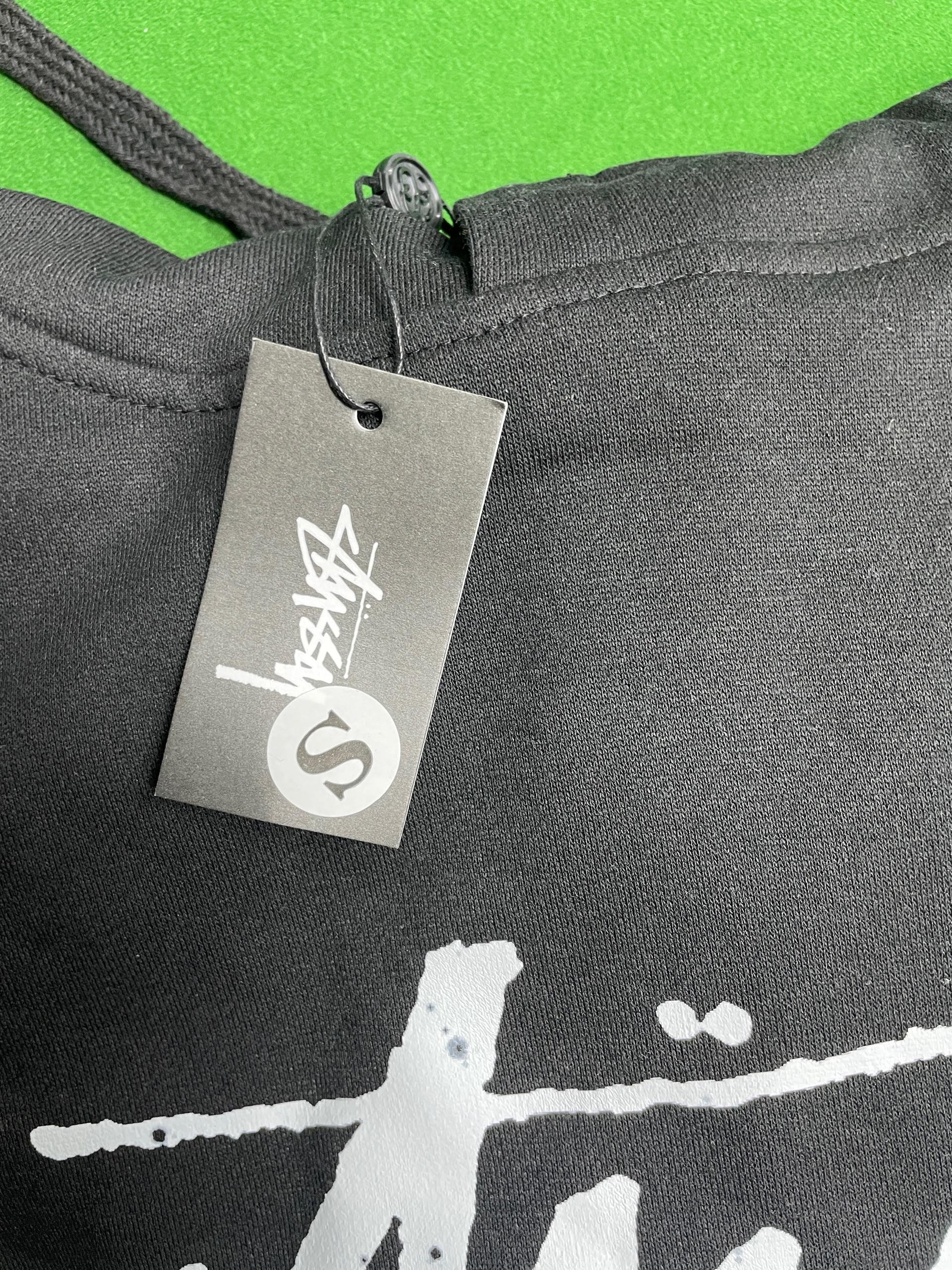 Foto QC 1 de Stussy 8 Ball Sweater Hooded Navy