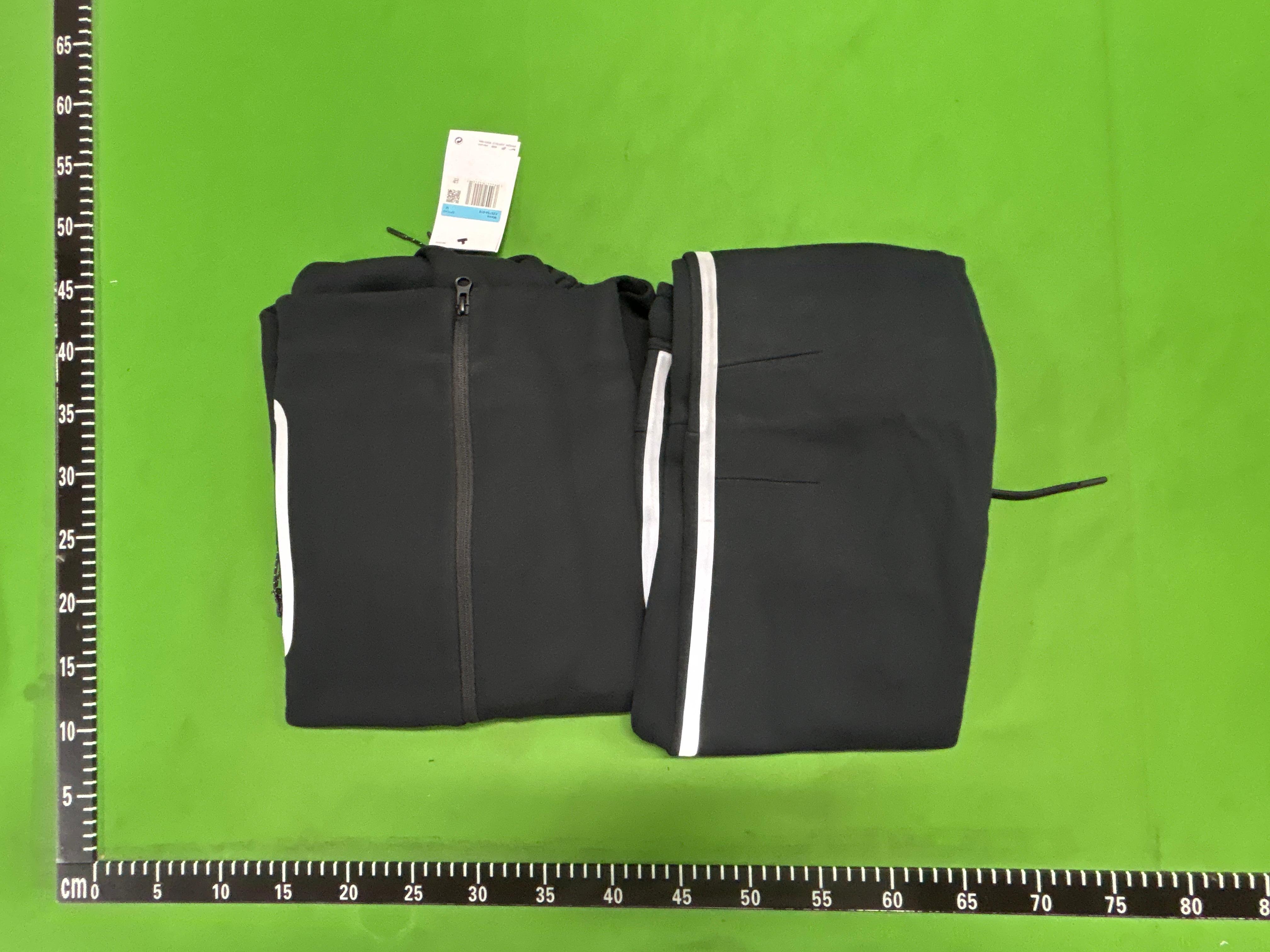 Foto QC 4 de Nike Tech Fleece Windrunner Jacket Reflective Grey