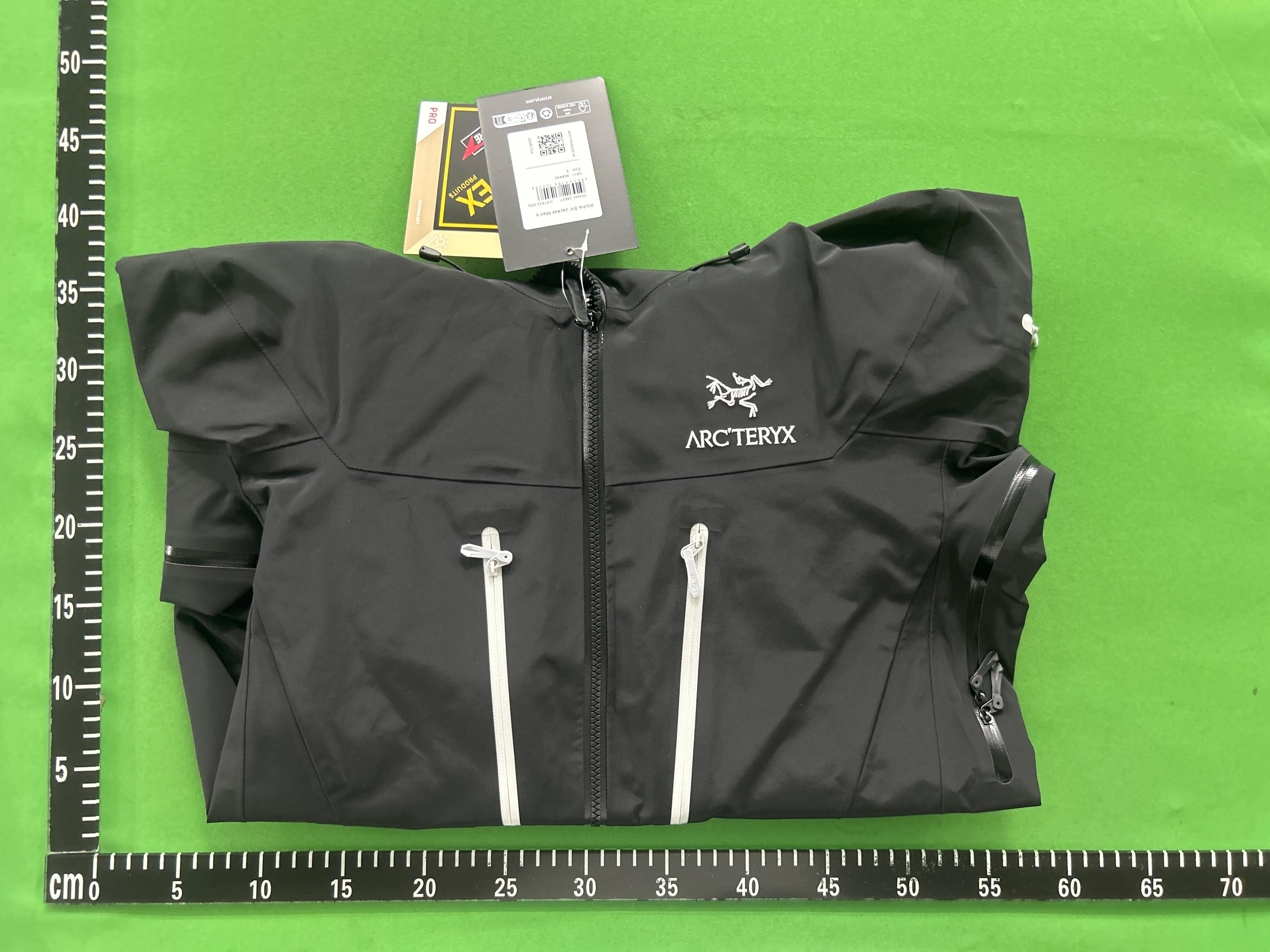 Foto QC 5 de Arc'teryx LT SV Jacket Gore-Tex Black