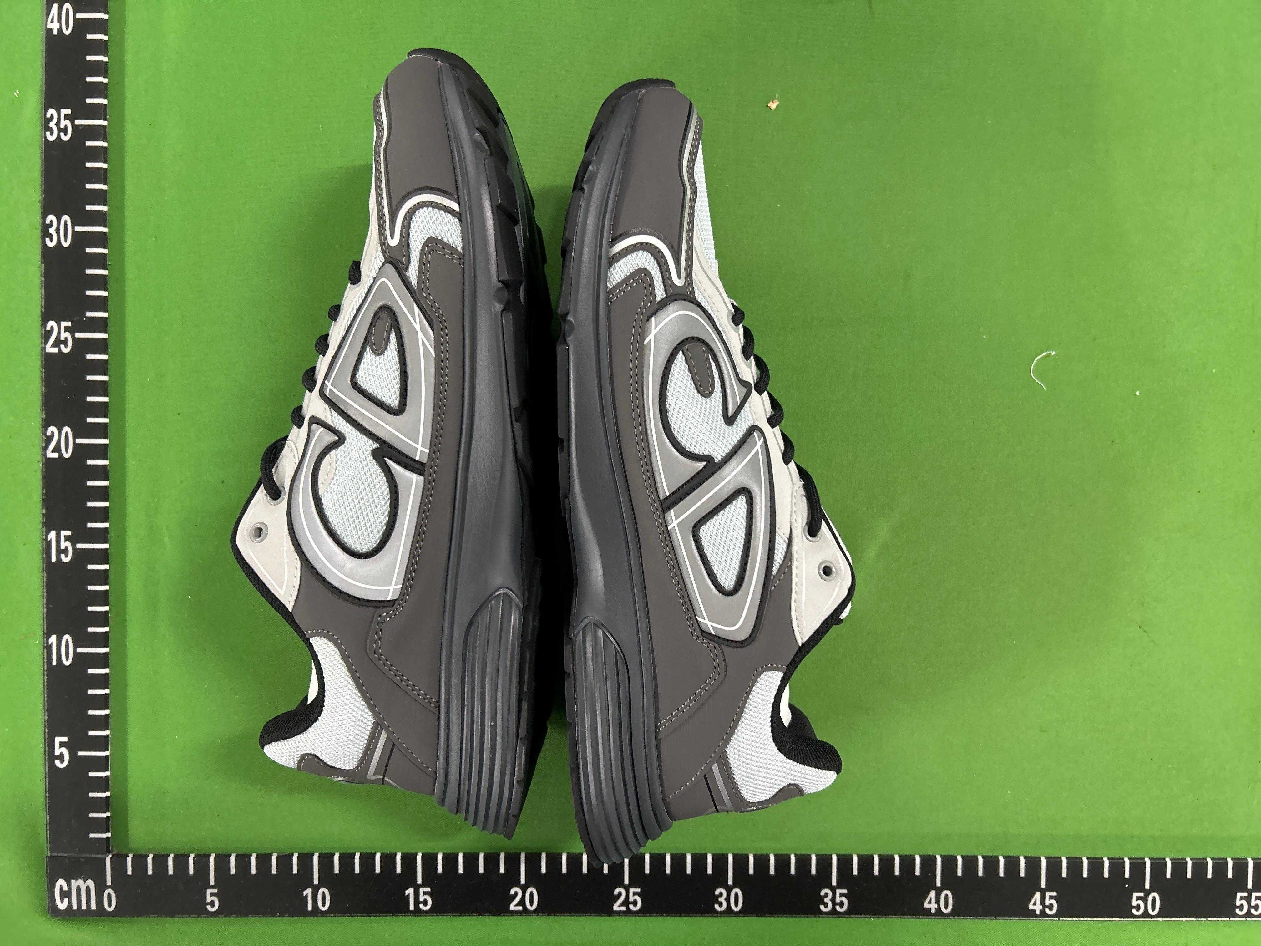 Foto QC 4 de Dior B30 Mesh and Technical Fabric Low-Top Sneakers Black