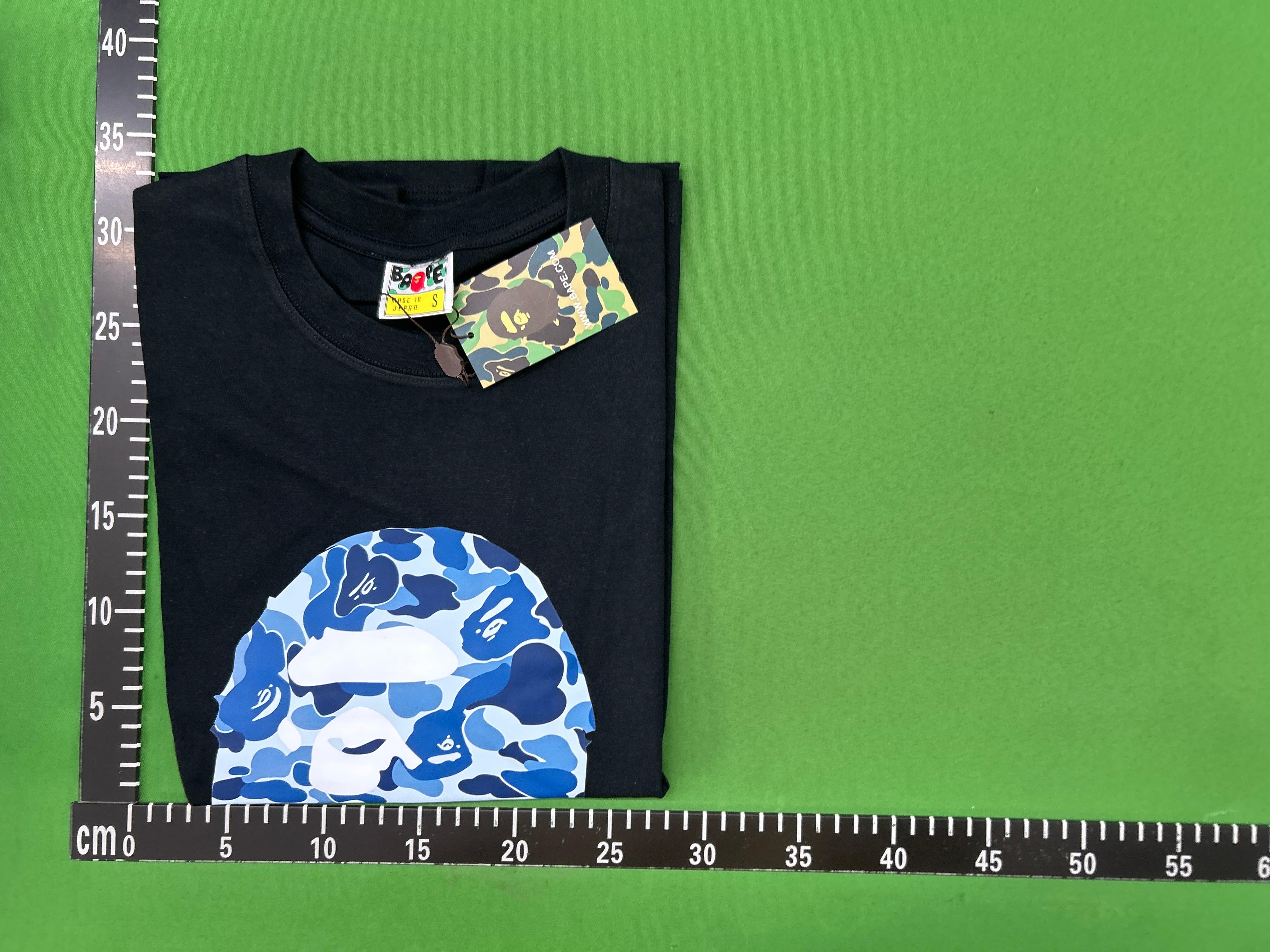 Foto QC 1 de BAPE Baby Milo T-shirt Sleeping Milo Pink Camo Ape Head Black