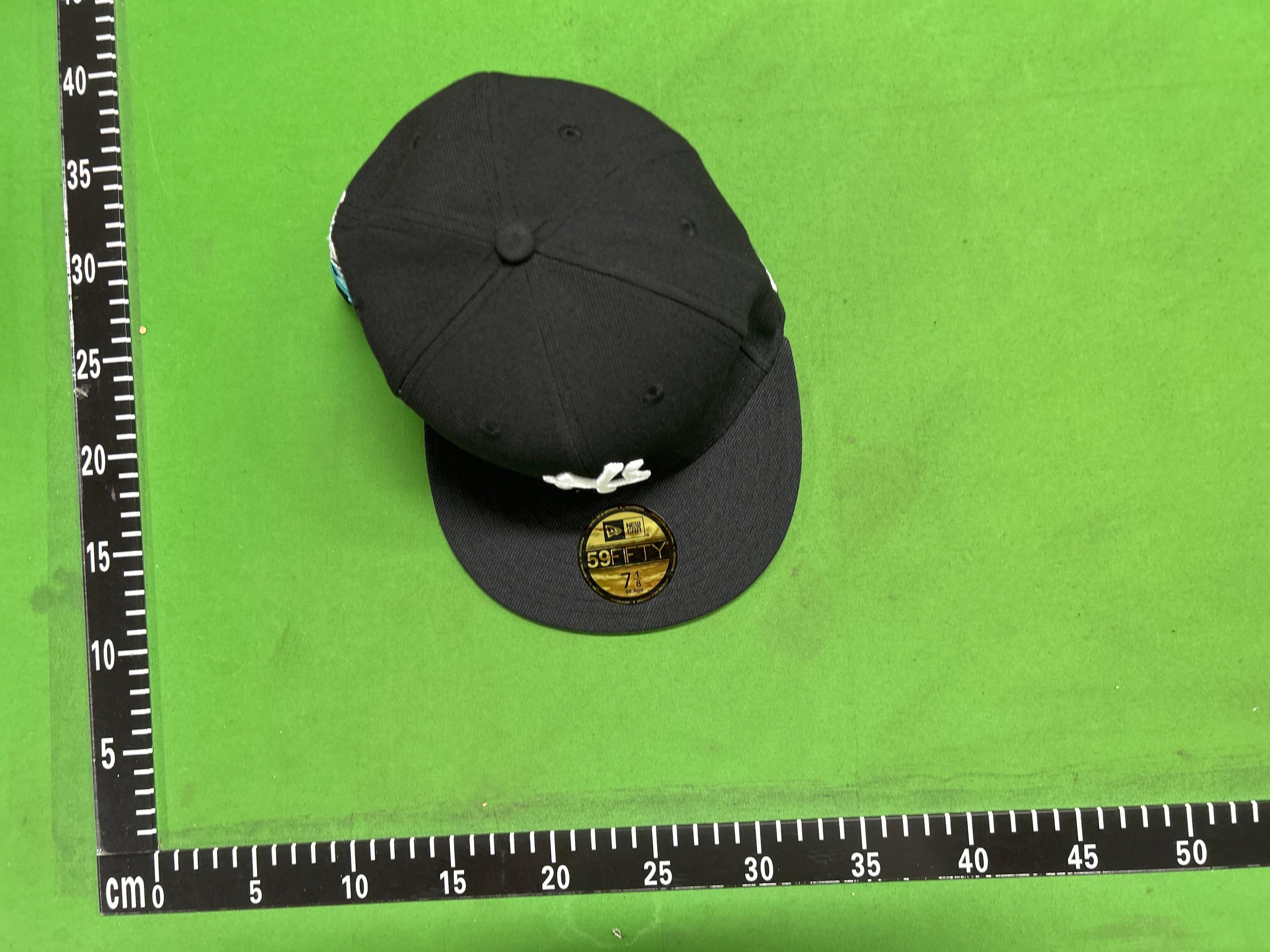 Foto QC 1 de New Era 59FIFTY Los Angeles Dodgers 60th Dodger Stadium Anniversary Cap Dark Green Black