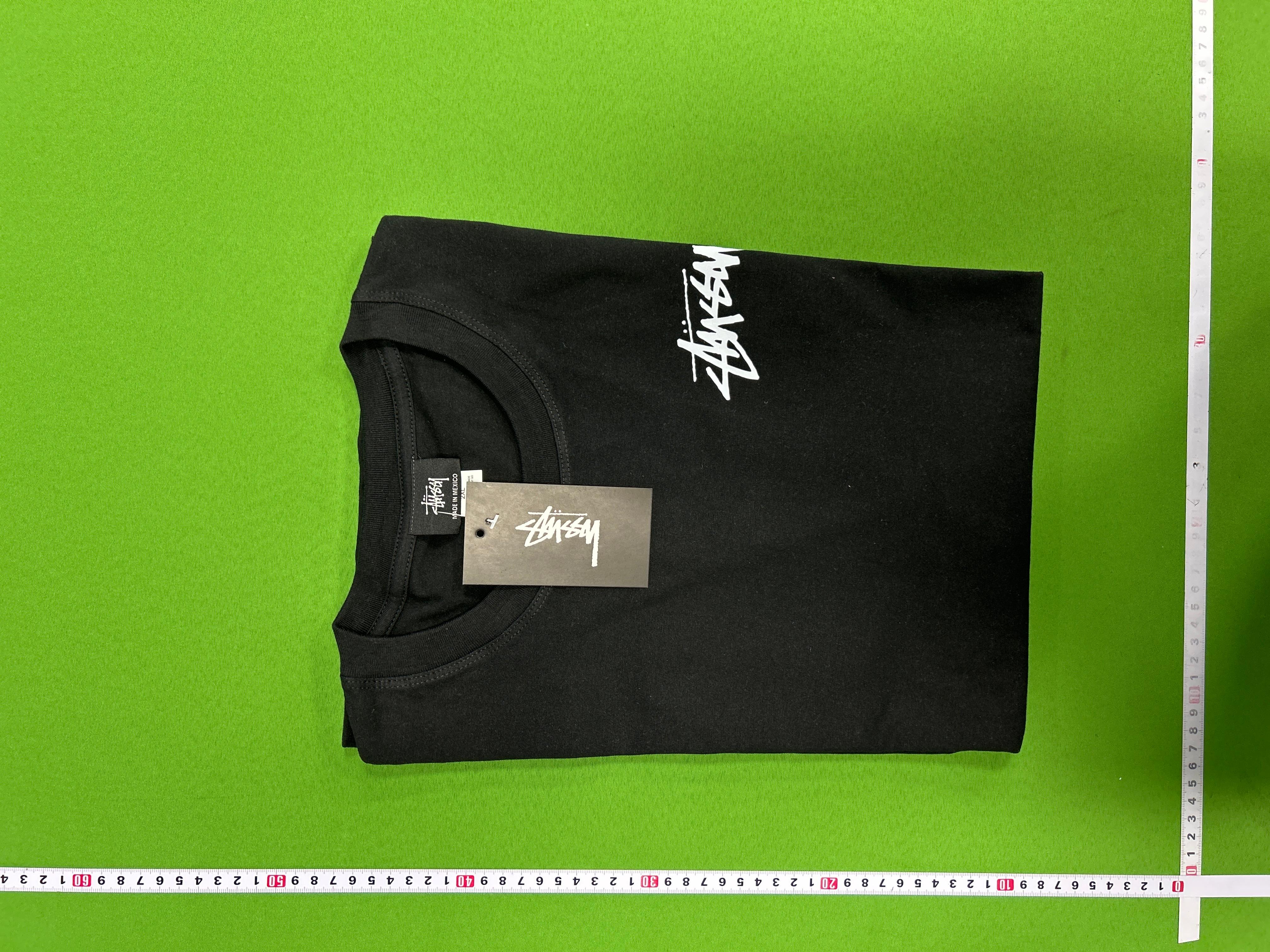 Foto QC 3 de Stussy Basic Stock Logo T-shirt White