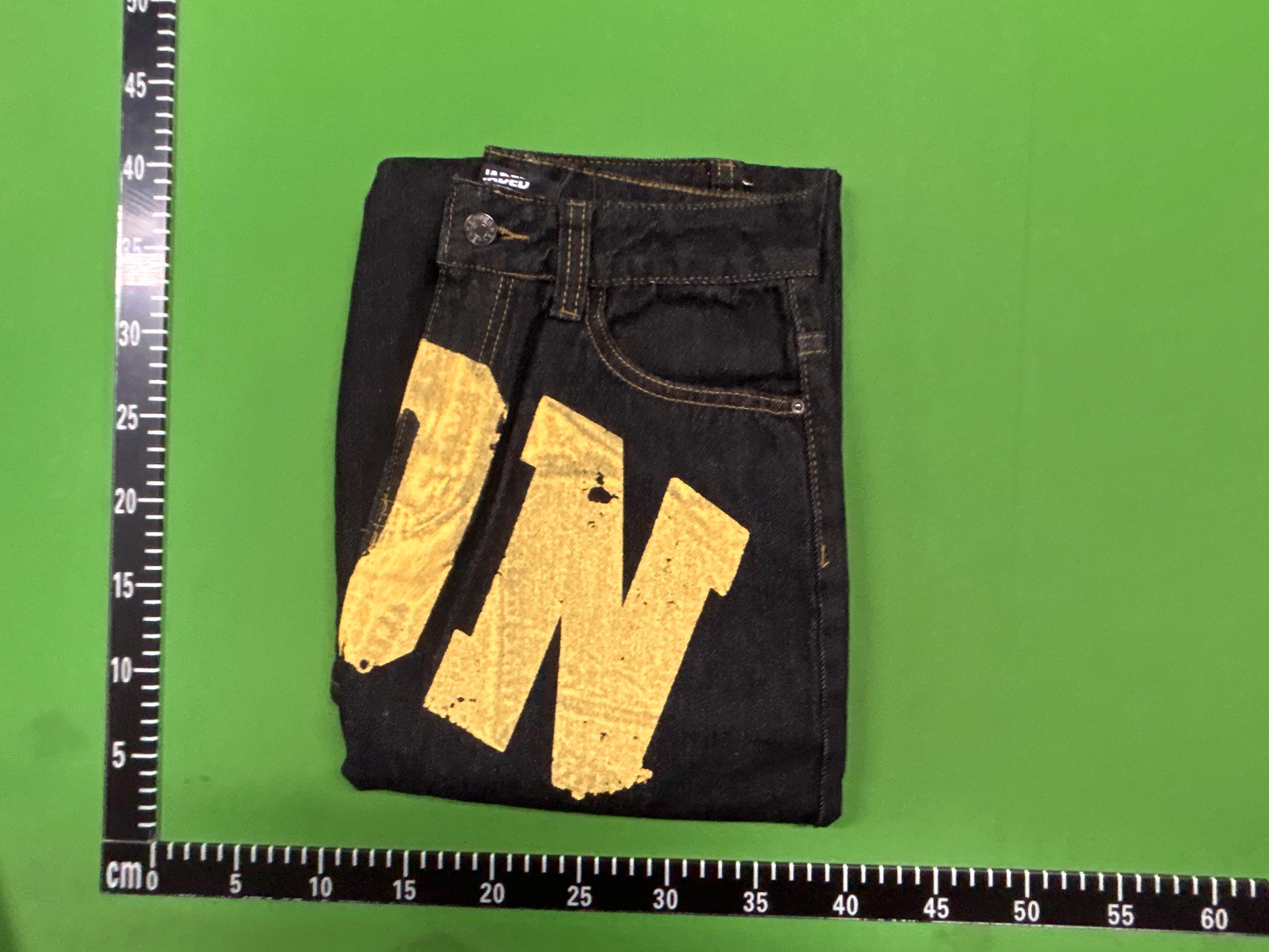 Foto QC 2 de Jaded London XL Colossus Jeans LDN Indigo
