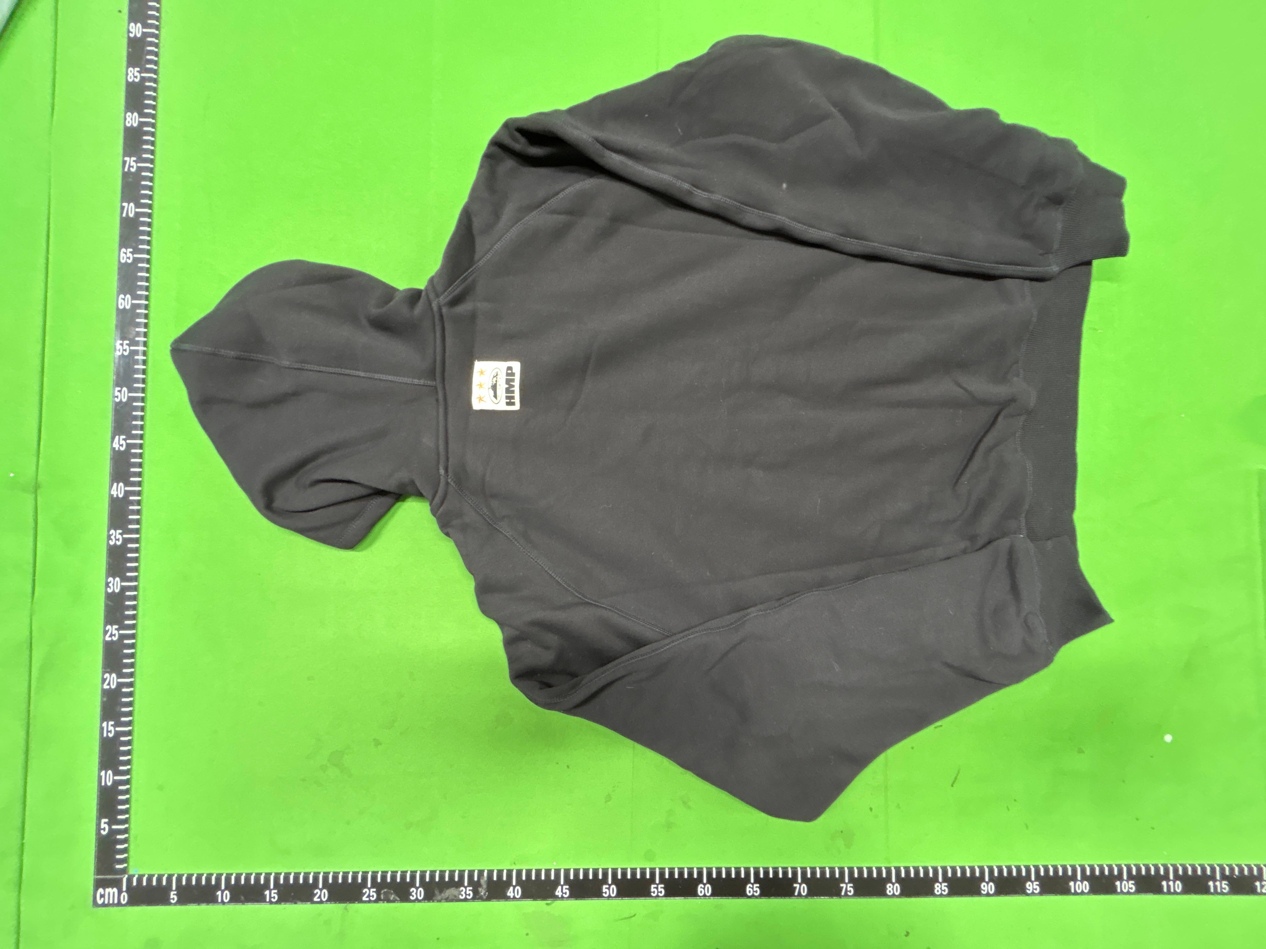 Foto QC 8 de Corteiz Denim Tears Cortears Royale Sweatpants Open Hem Heather Grey
