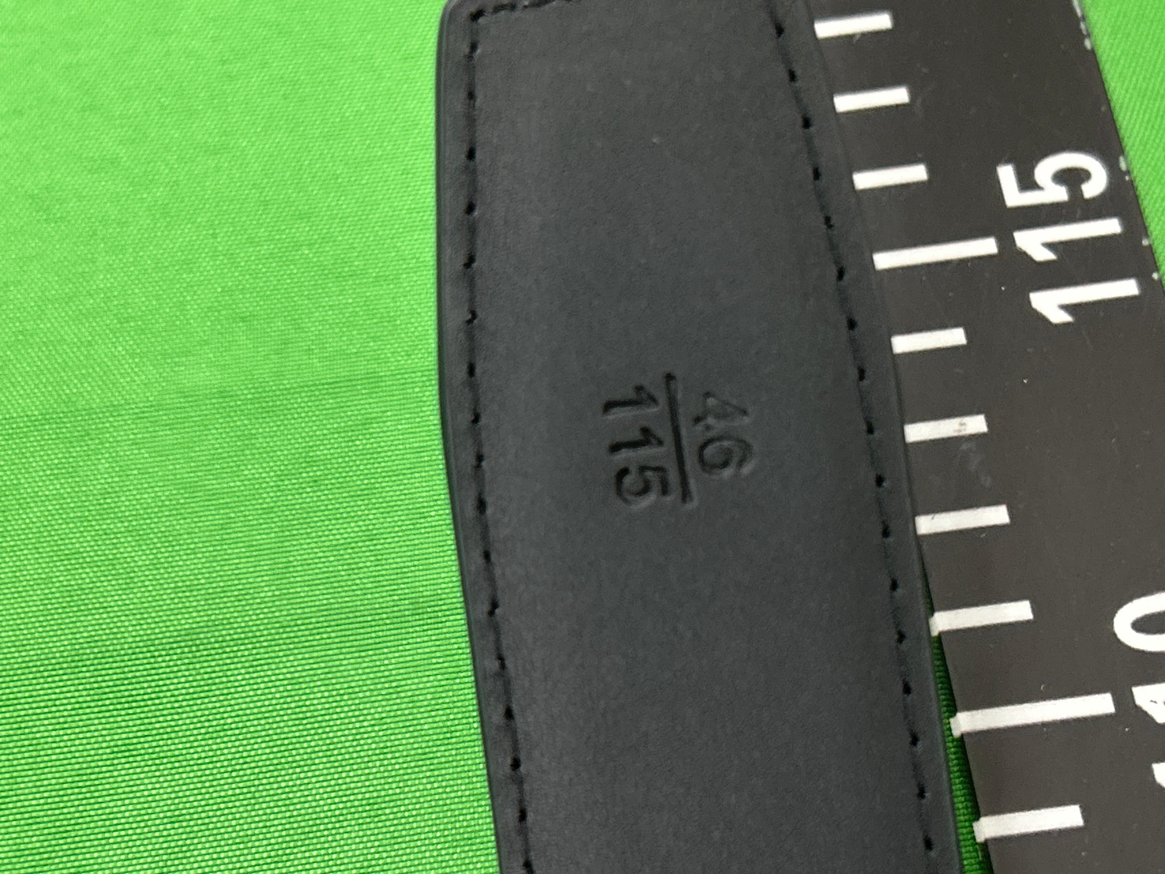 Foto QC 3 de Versace Medusa Belt Black
