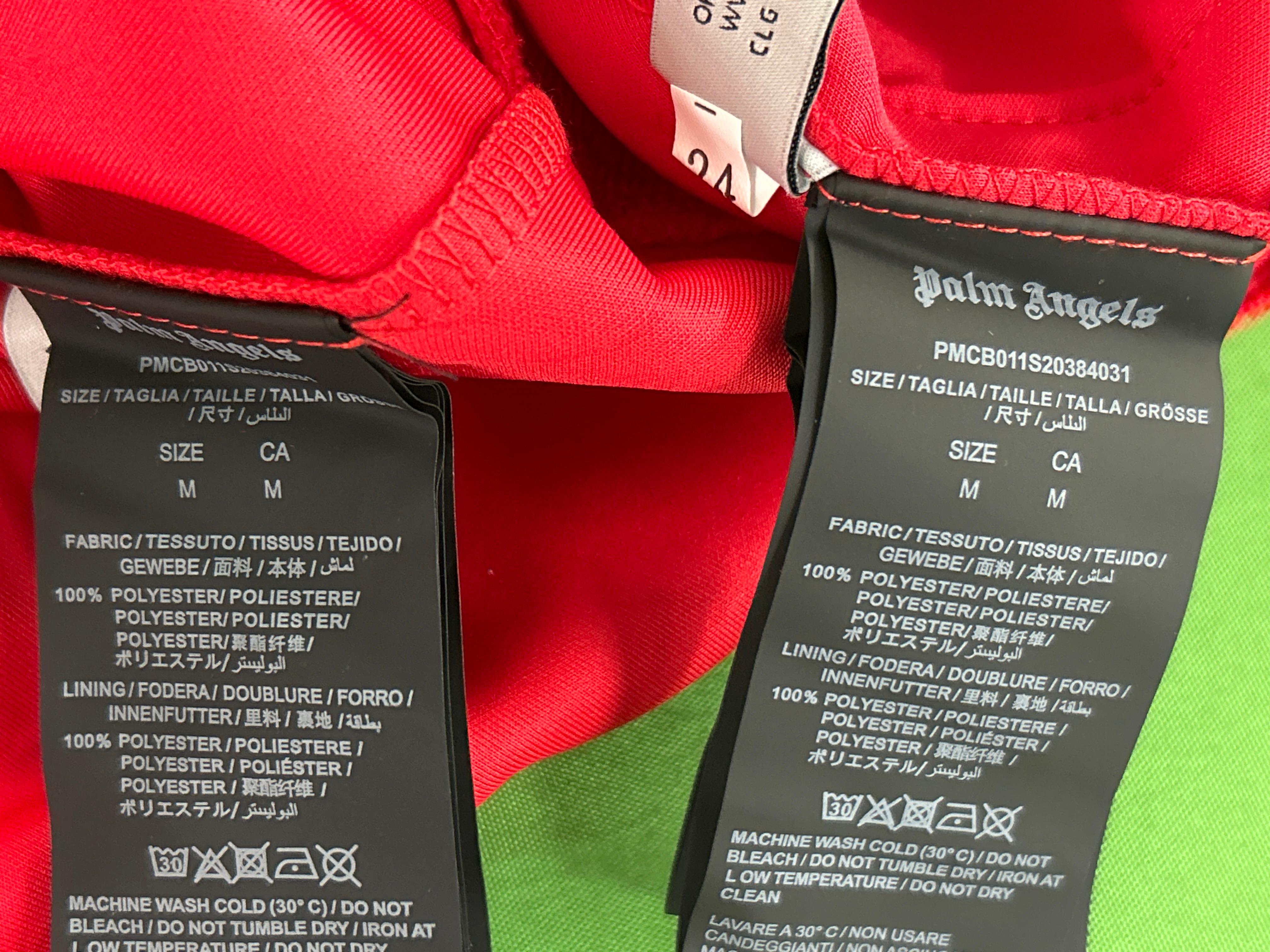 Foto QC 2 de Palm Angels Classic Track Pants Side Stripe Black