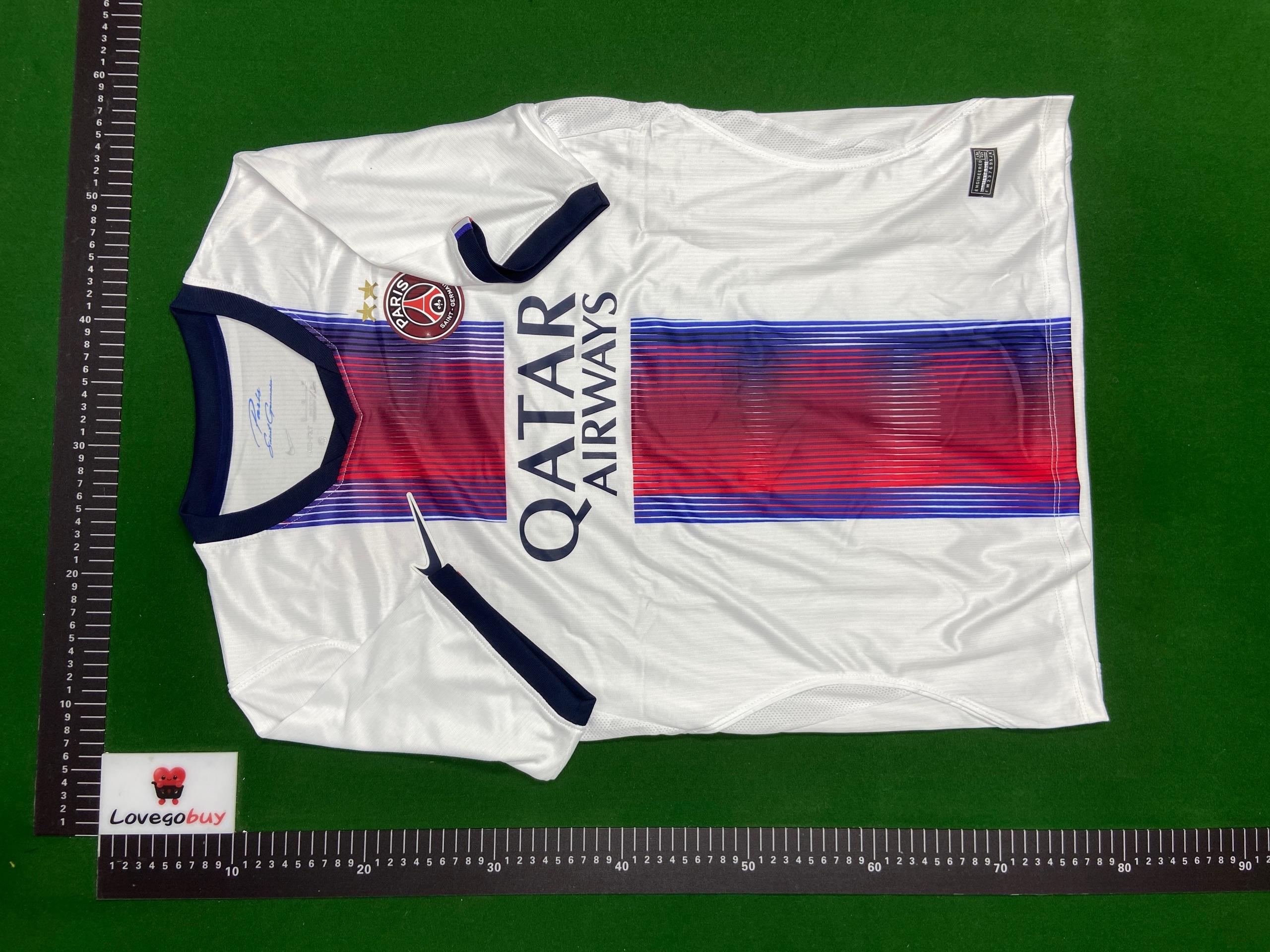 Foto QC 5 de adidas Boca Juniors 2026/27 Away Pinstripe Jersey White
