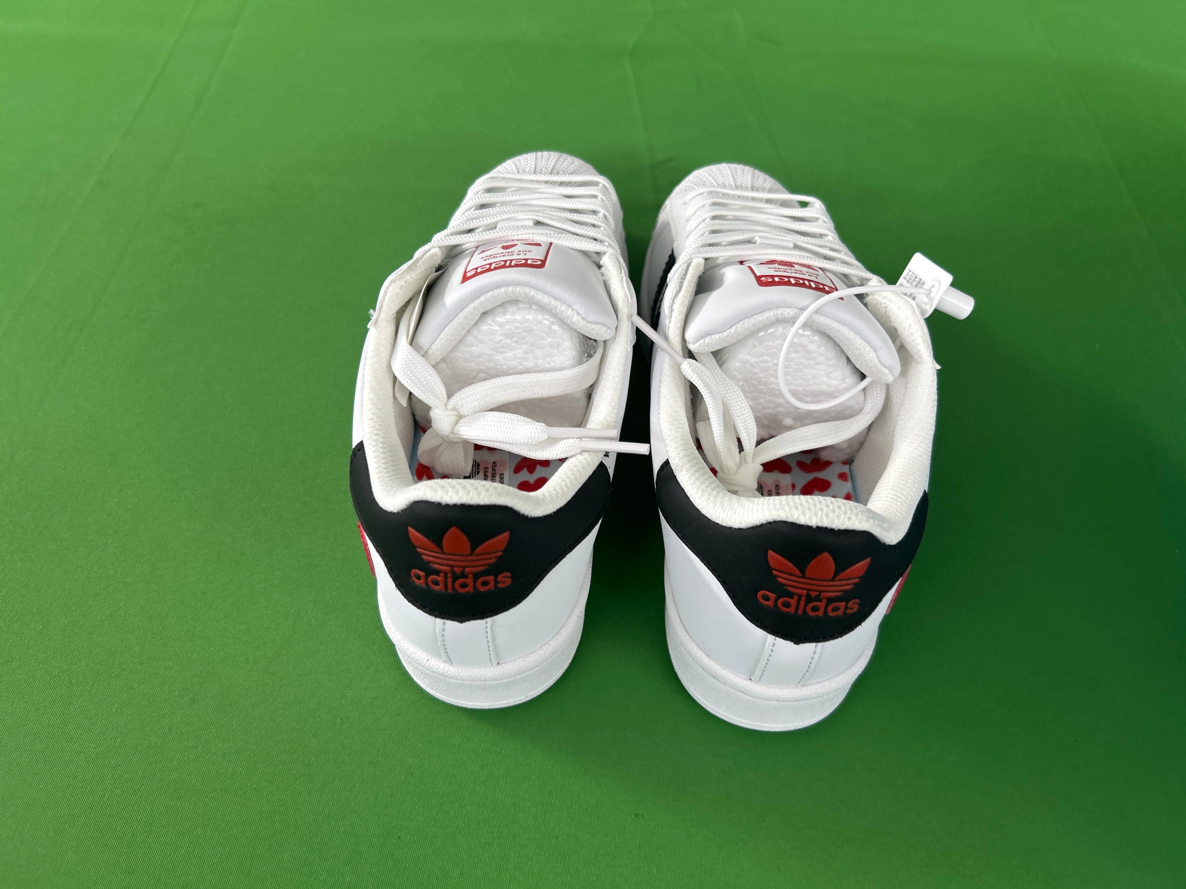 Foto QC 3 de adidas Superstar Low Core Black Cloud White Gold Metallic EG4959