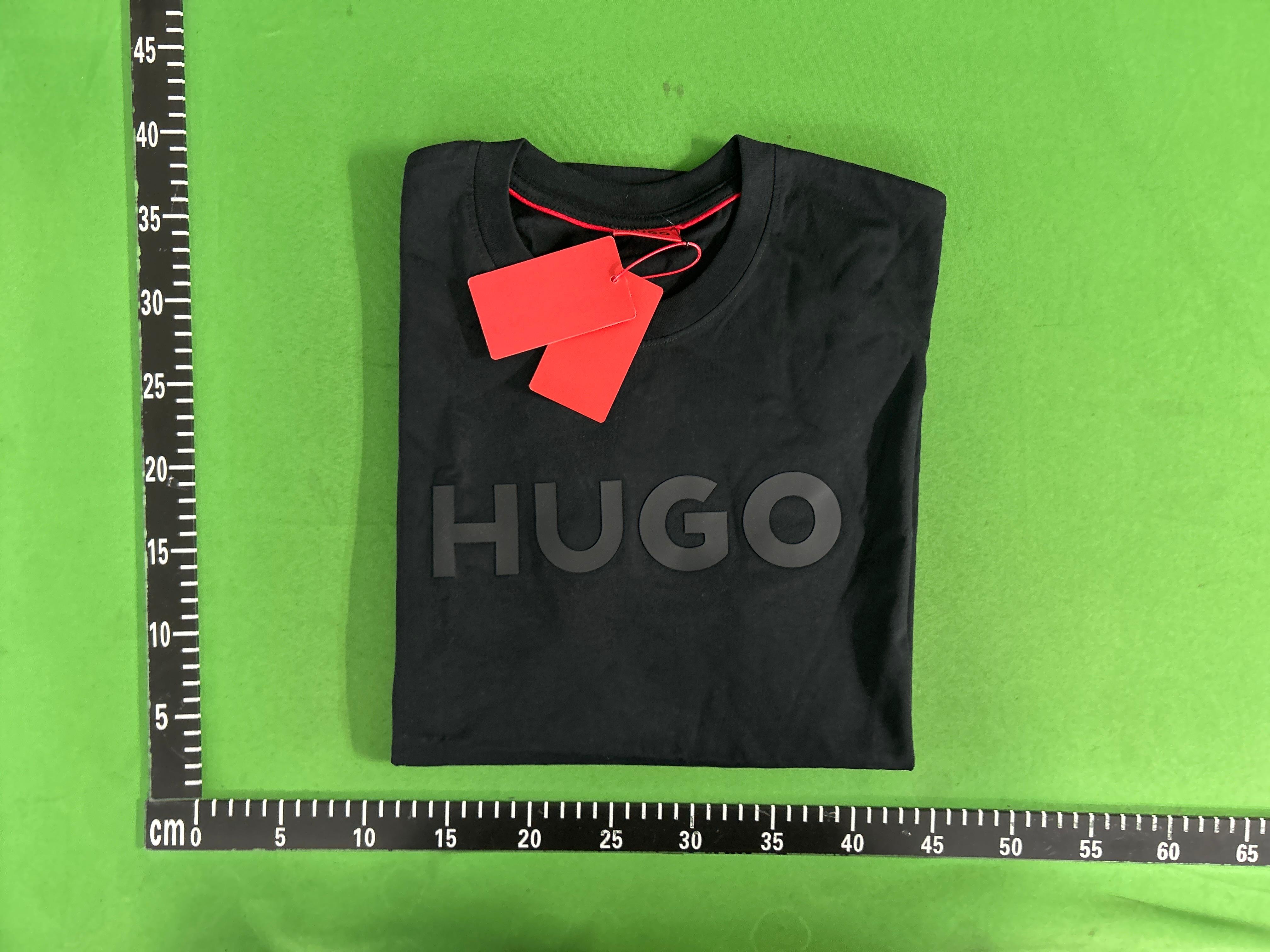 Foto QC 3 de Hugo Boss Pocket Logo T-shirt Black