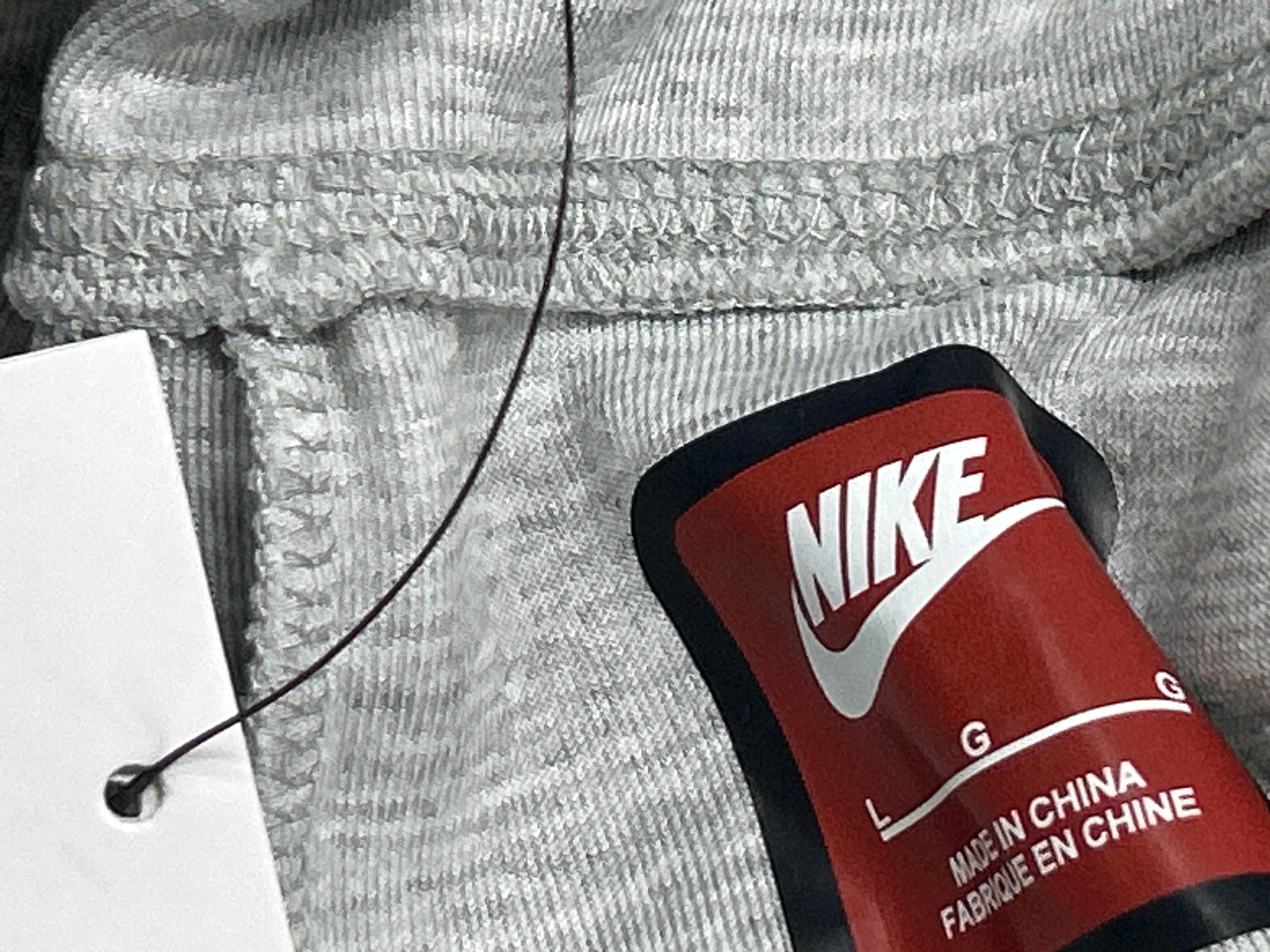Foto QC 7 de Nike Sweat Shorts Taped Zipper Black