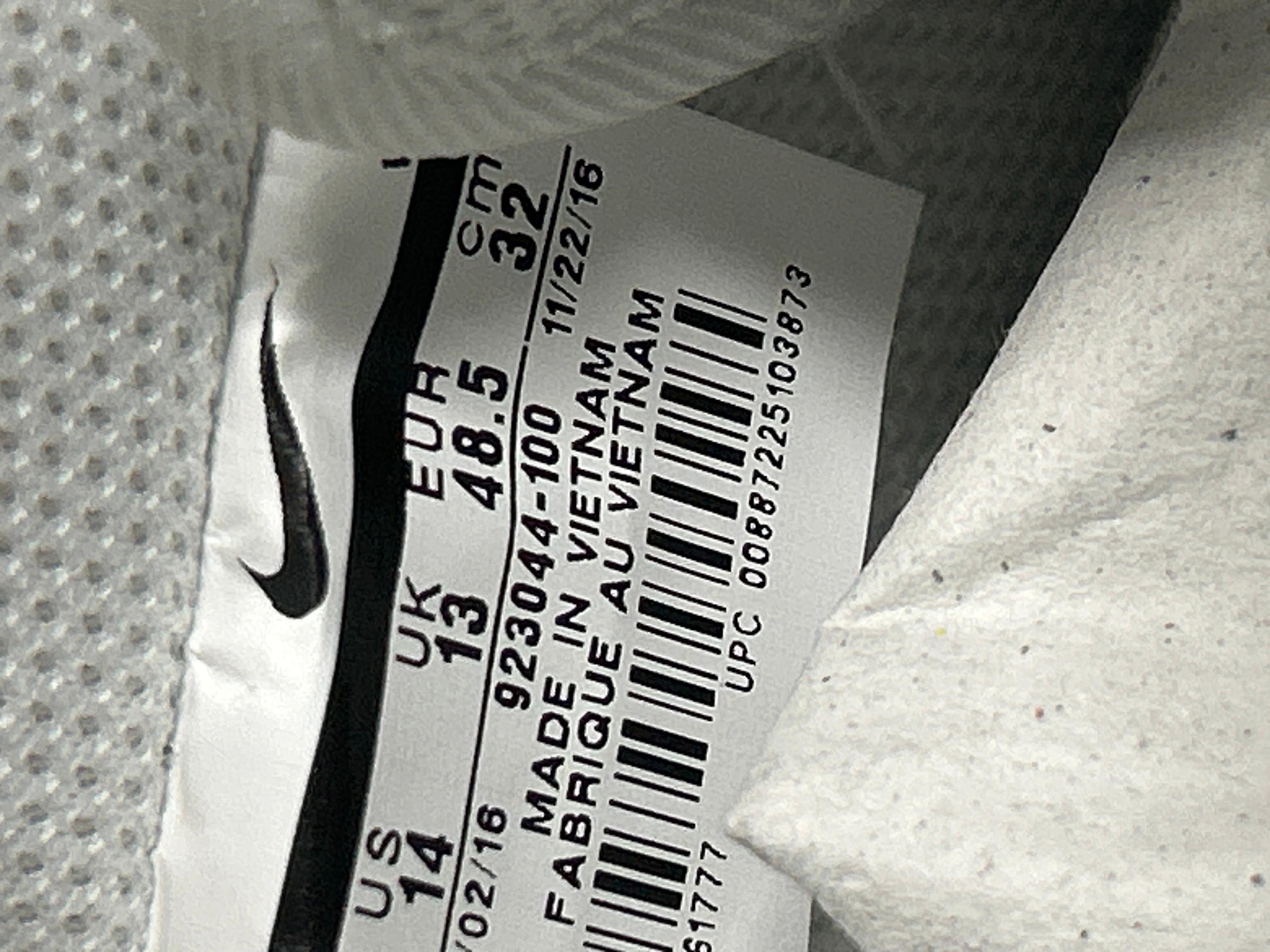 Foto QC 7 de Nike Air Force 1 Low '07 Supreme Comme des Garcons Shirt Eyes 923044-100