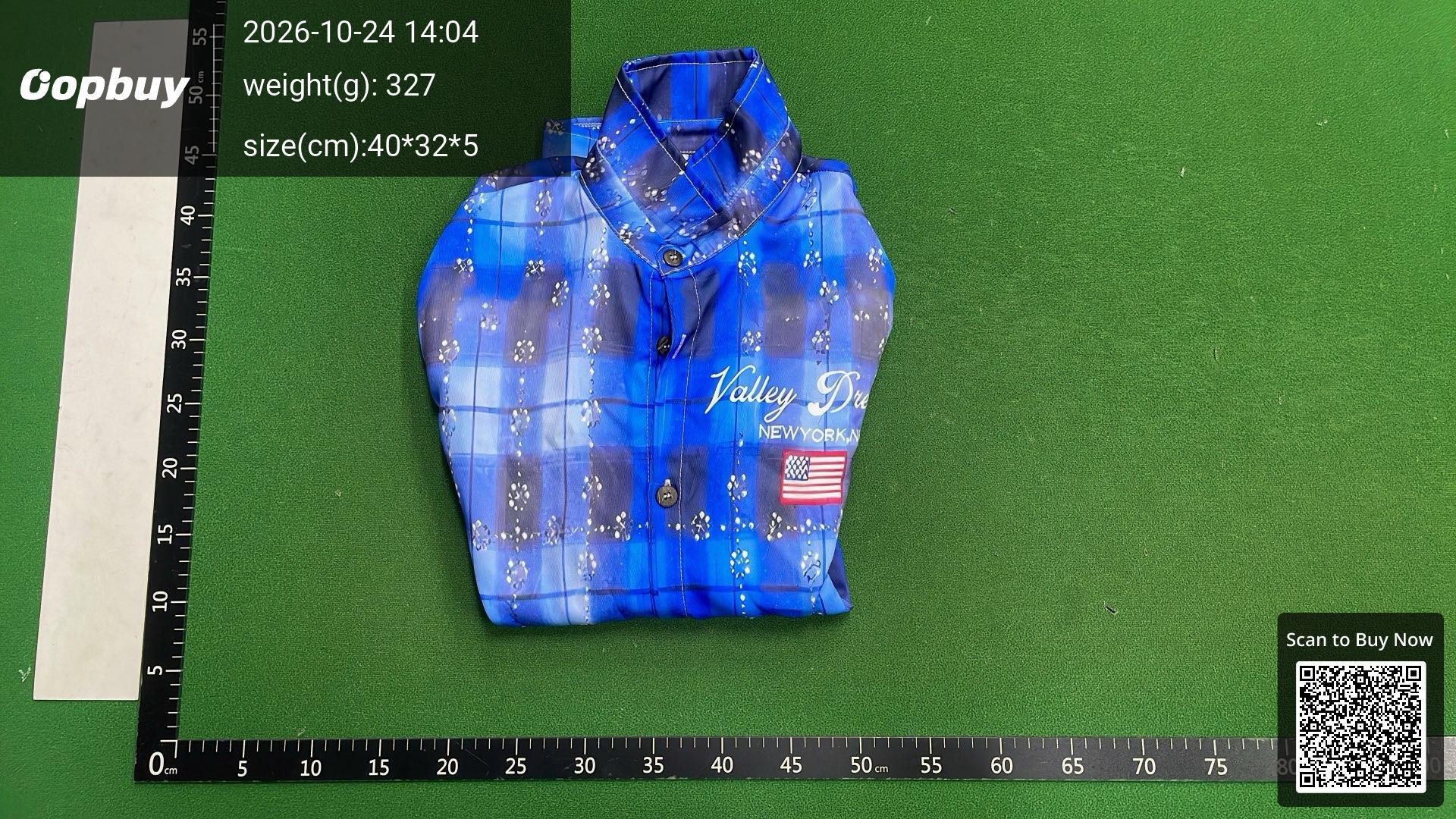 Foto QC 4 de Other Shirt Valley Dreams Plaid Print Multicolor