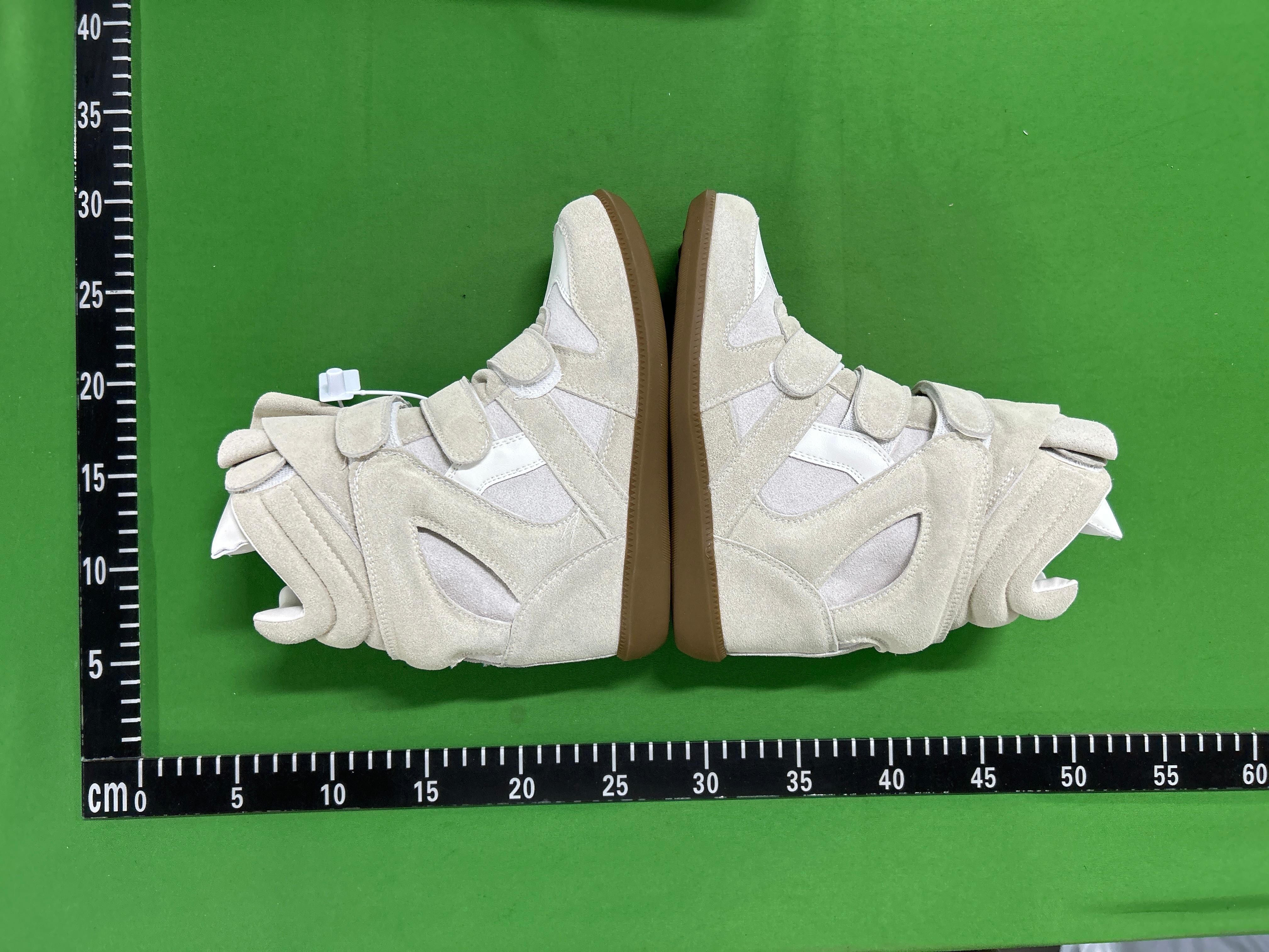 Foto QC 5 de Isabel Marant Bekett High Khaki Beige
