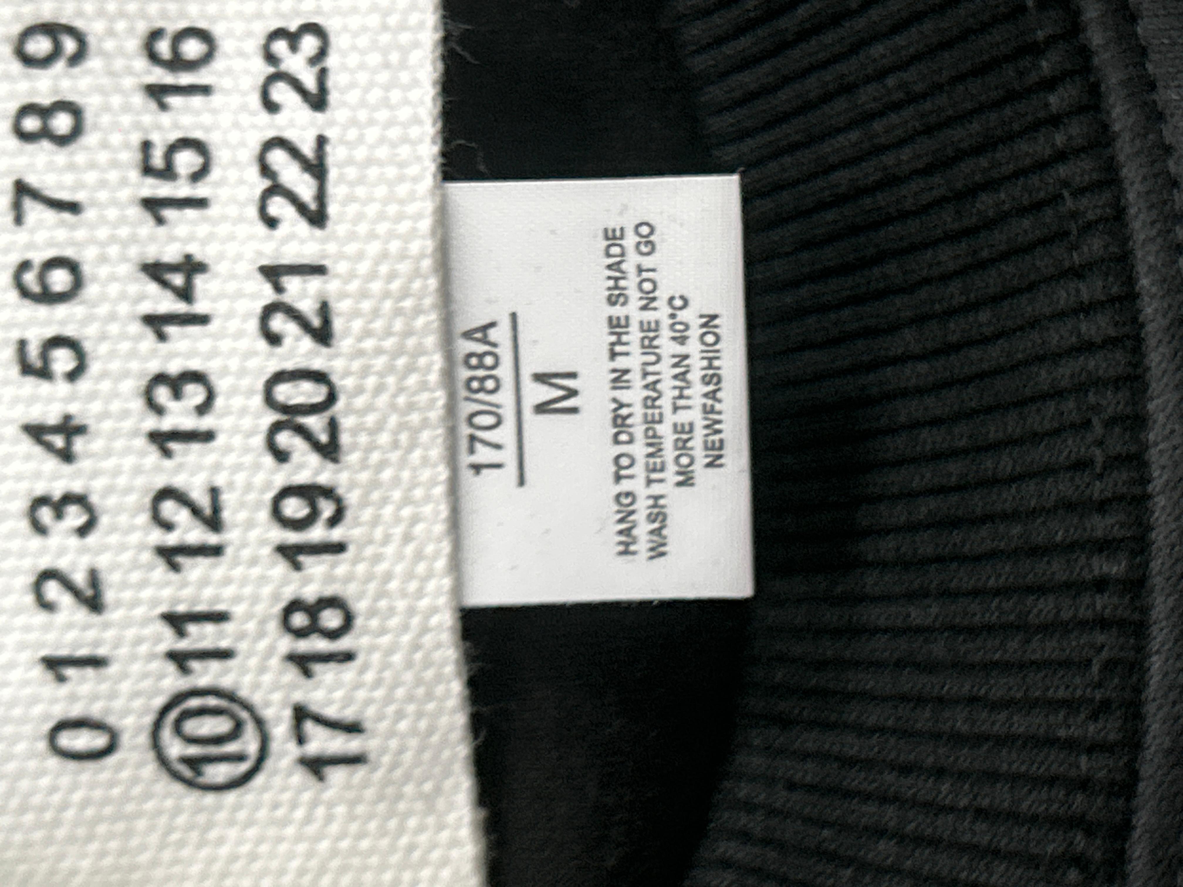 Foto QC 2 de Maison Margiela MM6 Crewneck Sweater Logo White