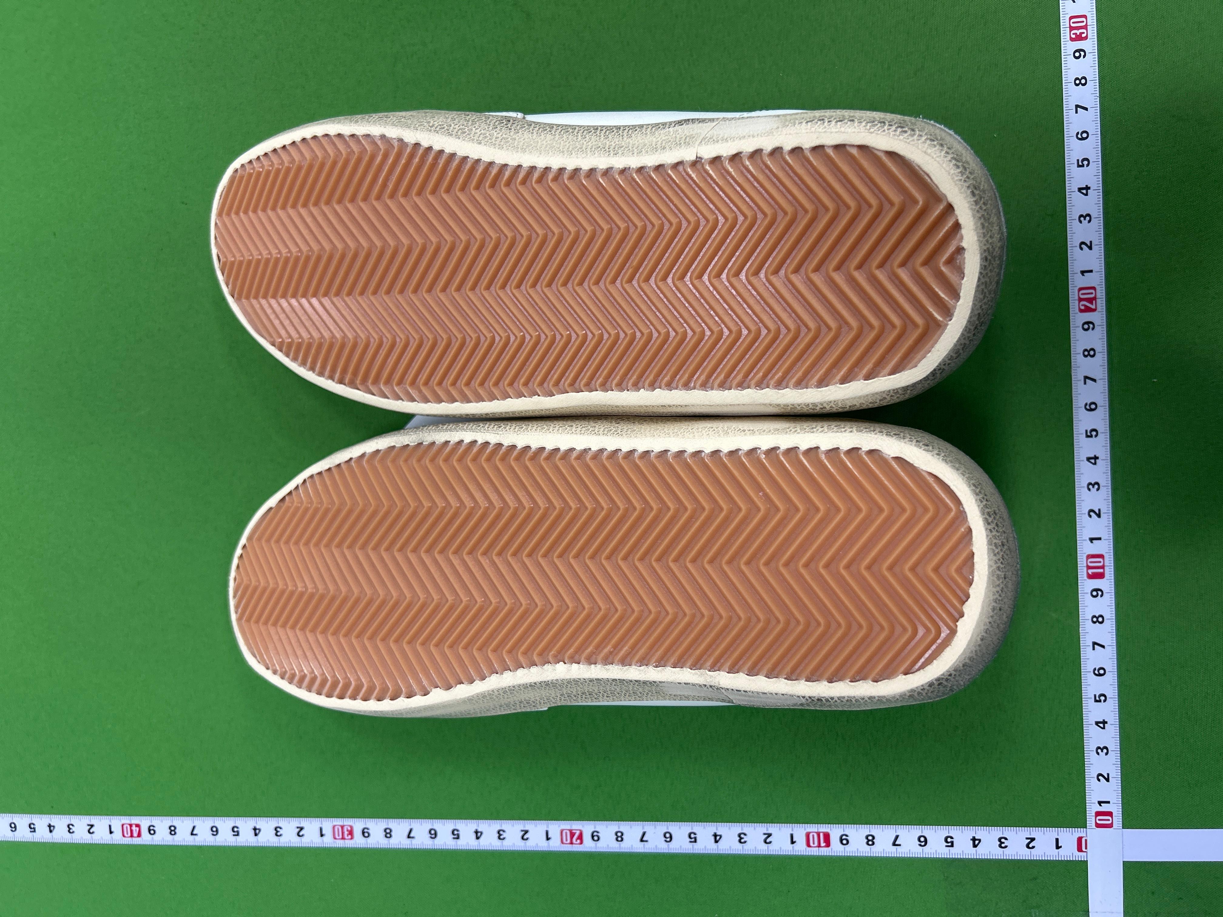 Foto QC 5 de Golden Goose Superstar Leather Sneakers Glitter Star RS806