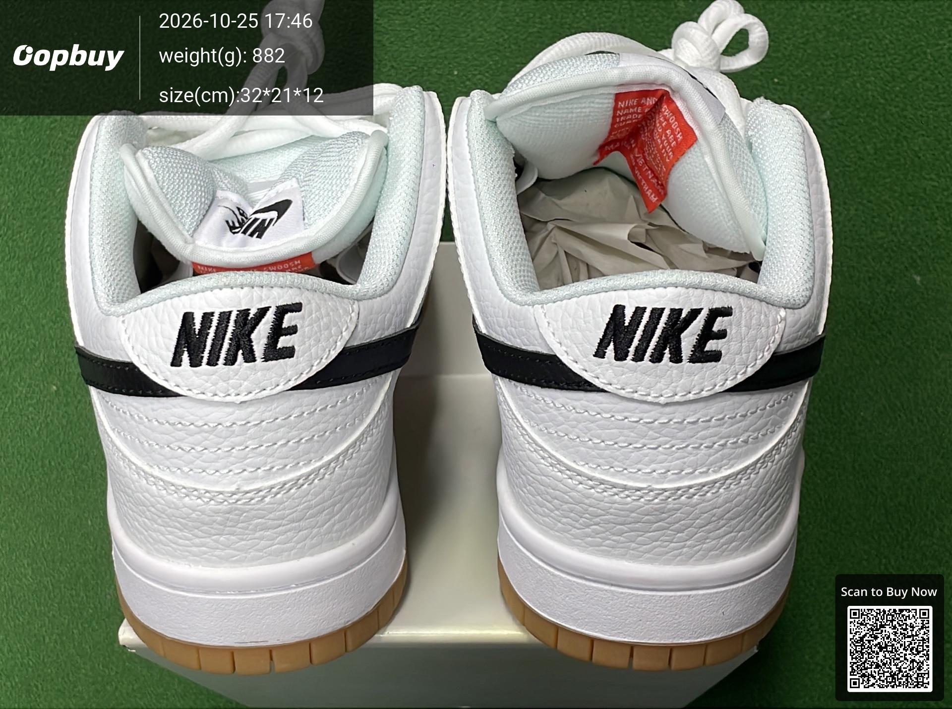 Foto QC 3 de Nike SB Dunk Low Ben & Jerry's Chunky Dunky CU3244-100