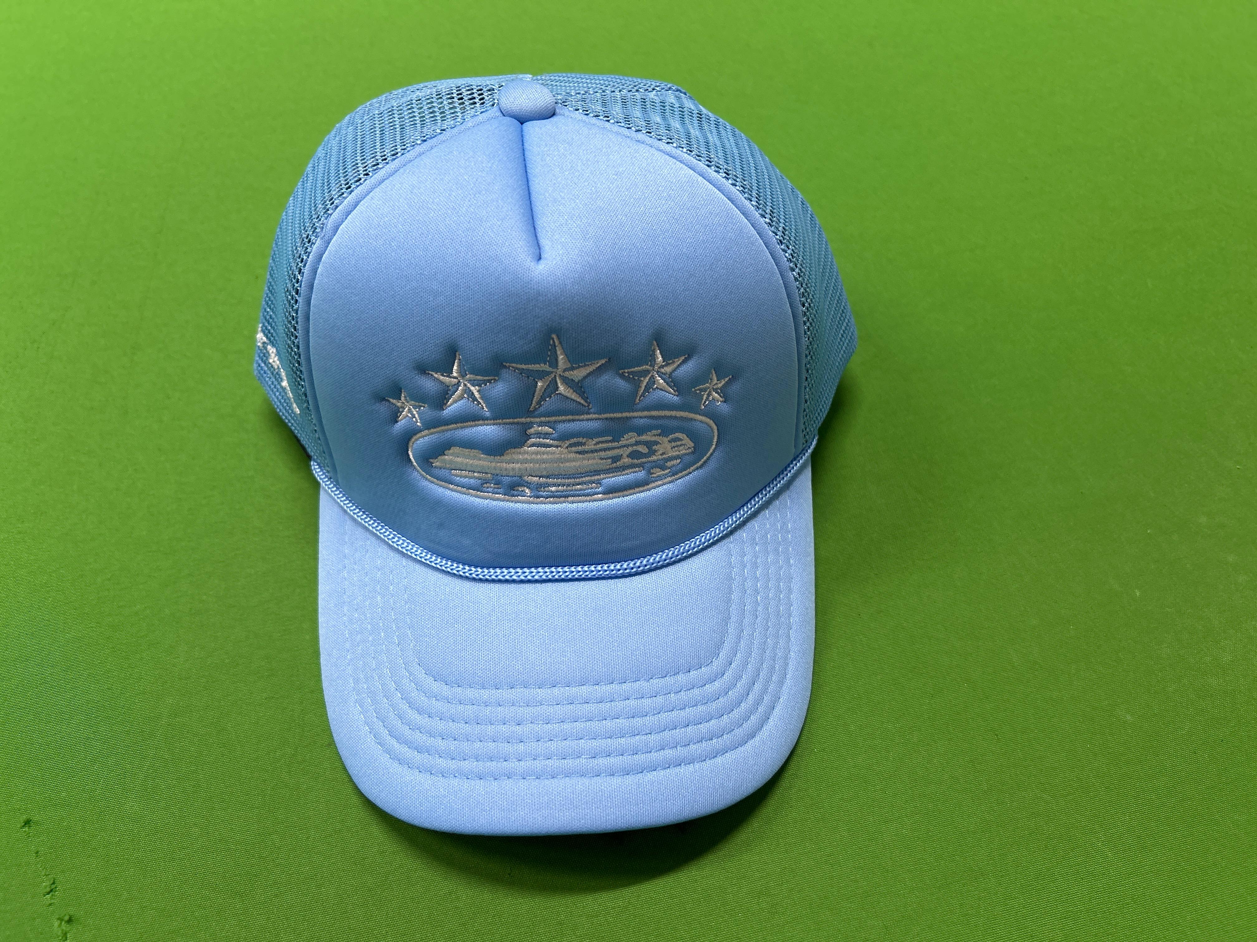 Foto QC 2 de Corteiz 5 Starz Alcatraz Trucker Cap Pink