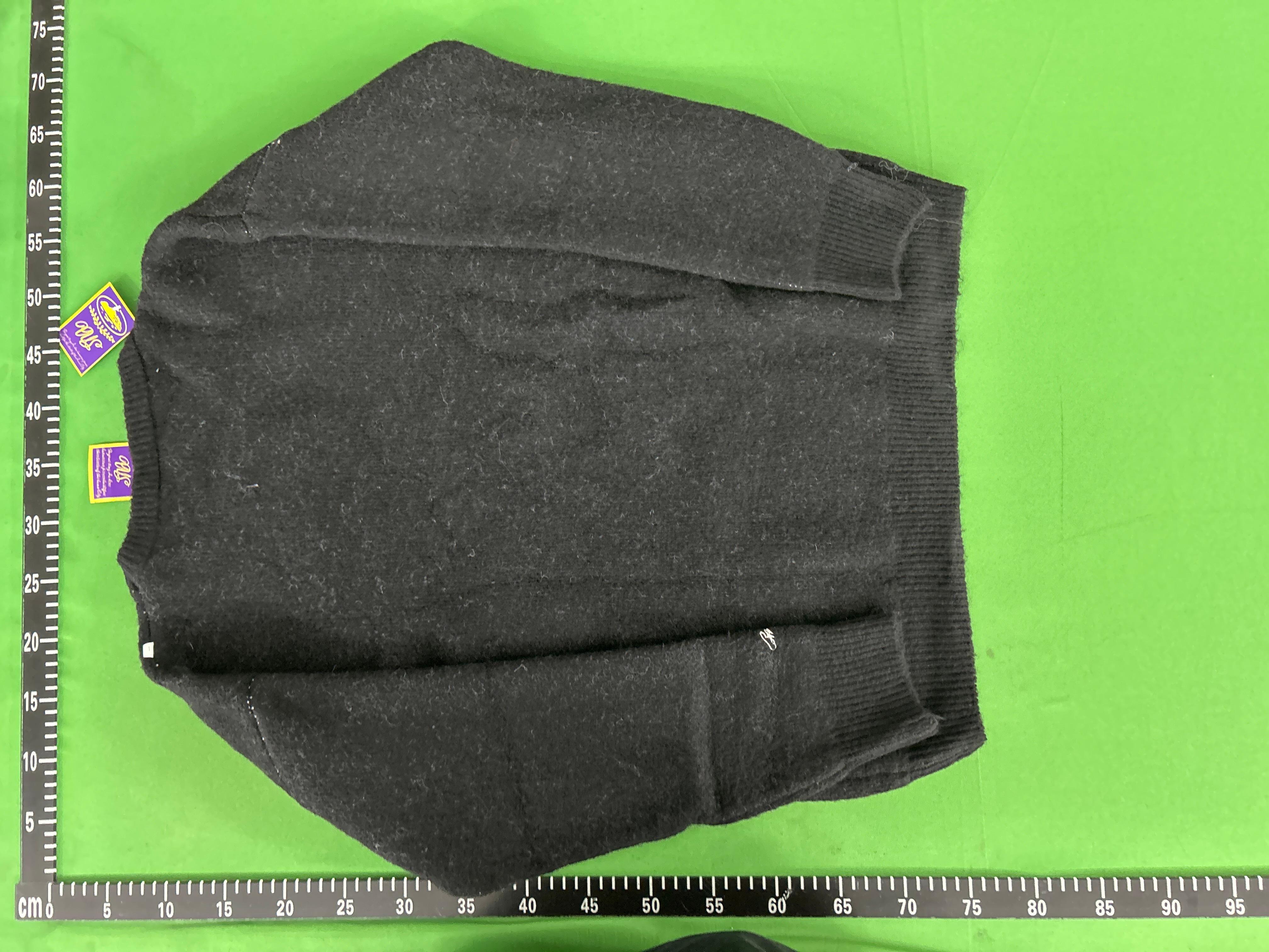 Foto QC 4 de Corteiz Alcatraz Pants Patchwork Windbreaker Grey White