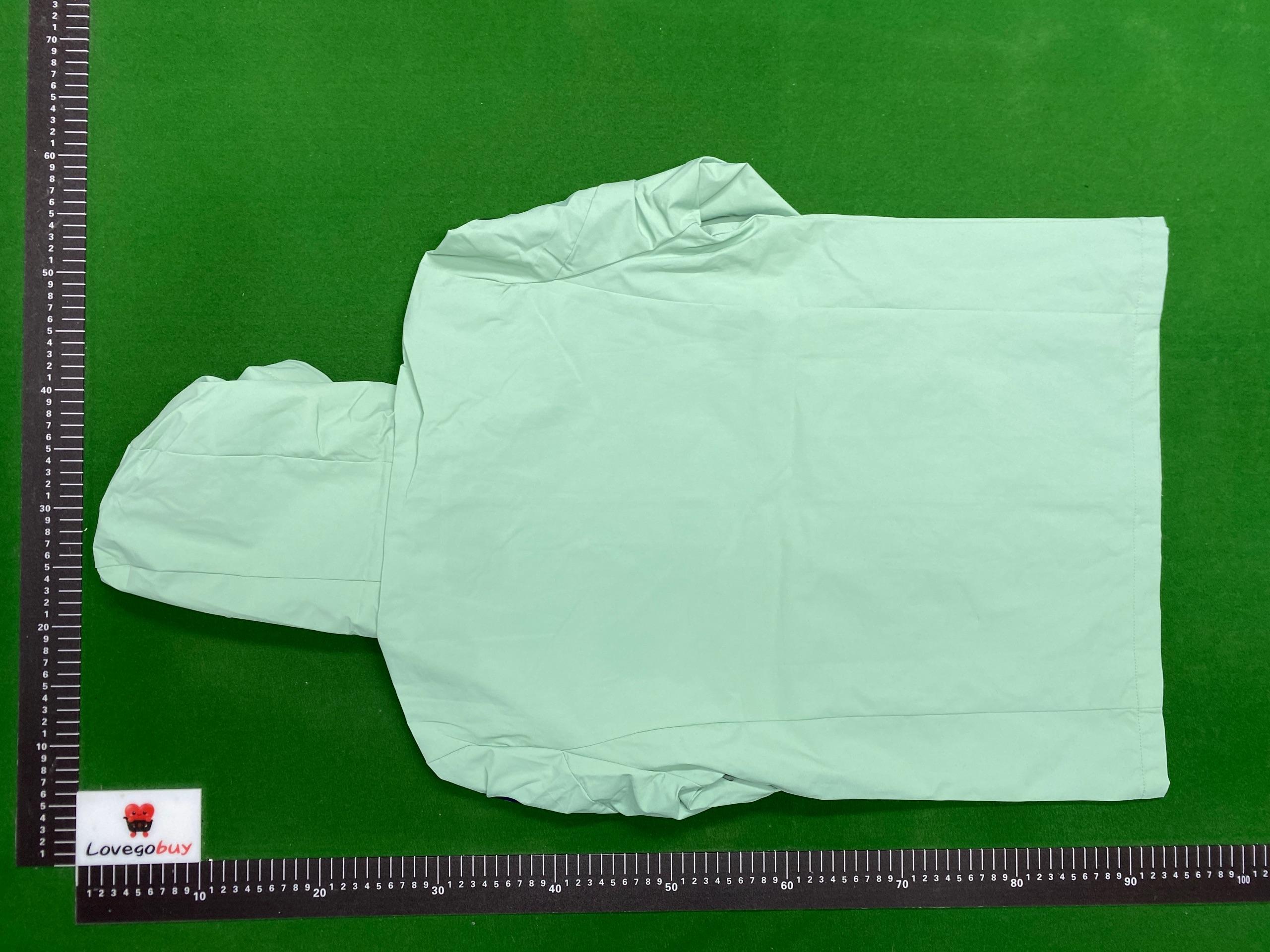 Foto QC 5 de Nike Brazil Windbreaker Jacket Gore-Tex Black
