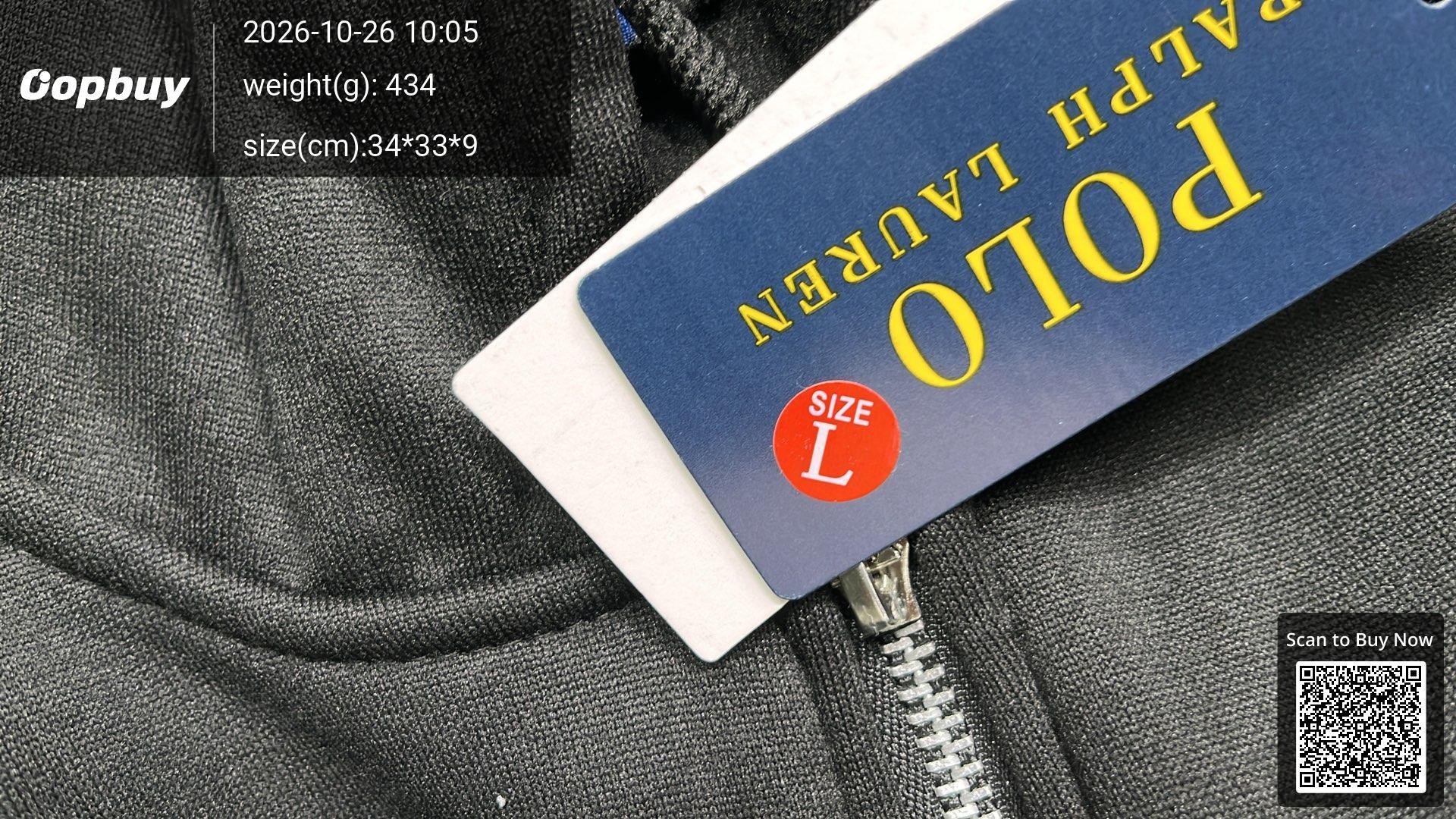Foto QC 1 de Polo Ralph Lauren Sweatshirt Quarter Zip White