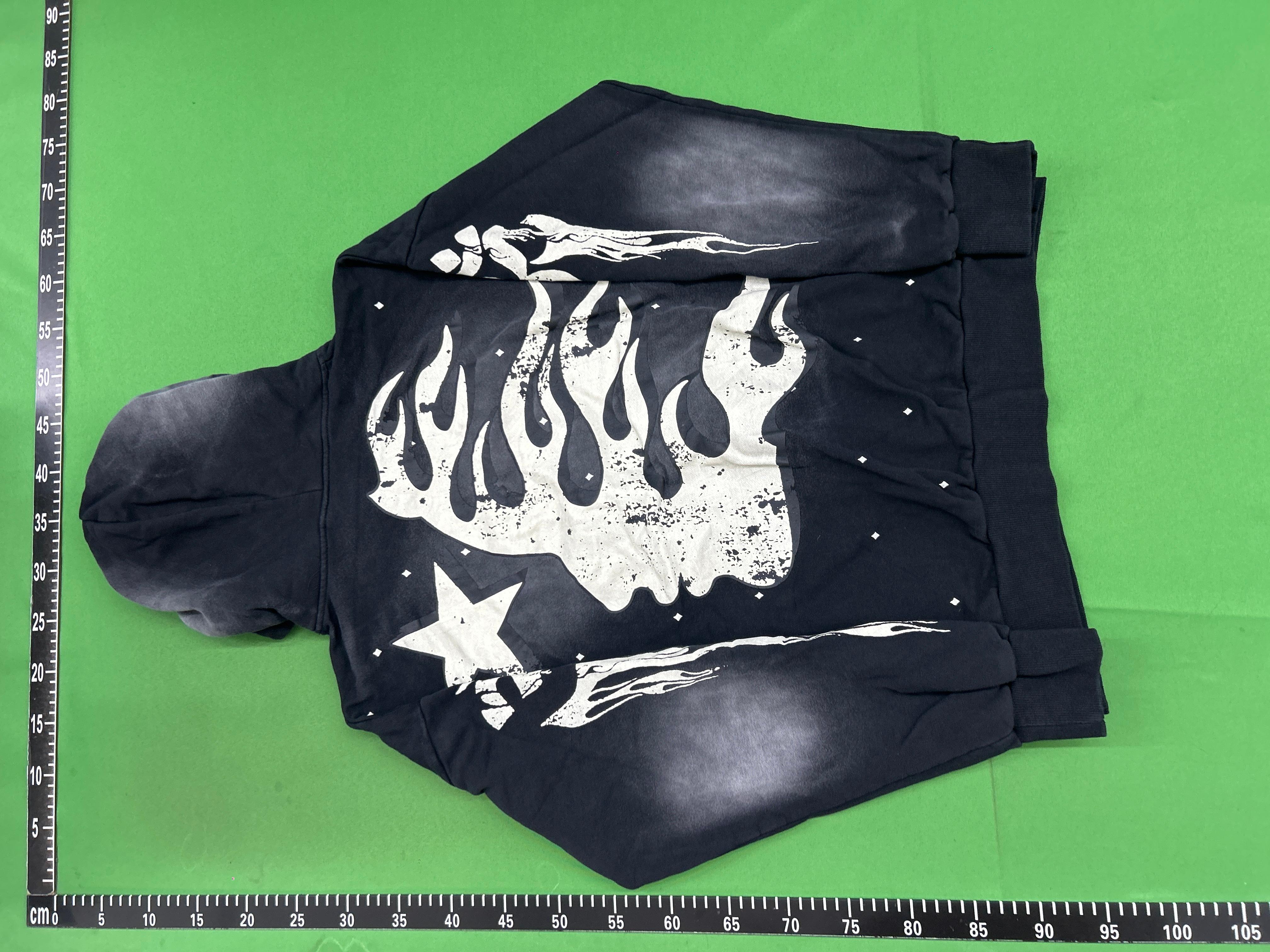 Foto QC 4 de Hellstar Skeleton Long-Sleeve T-shirt Black