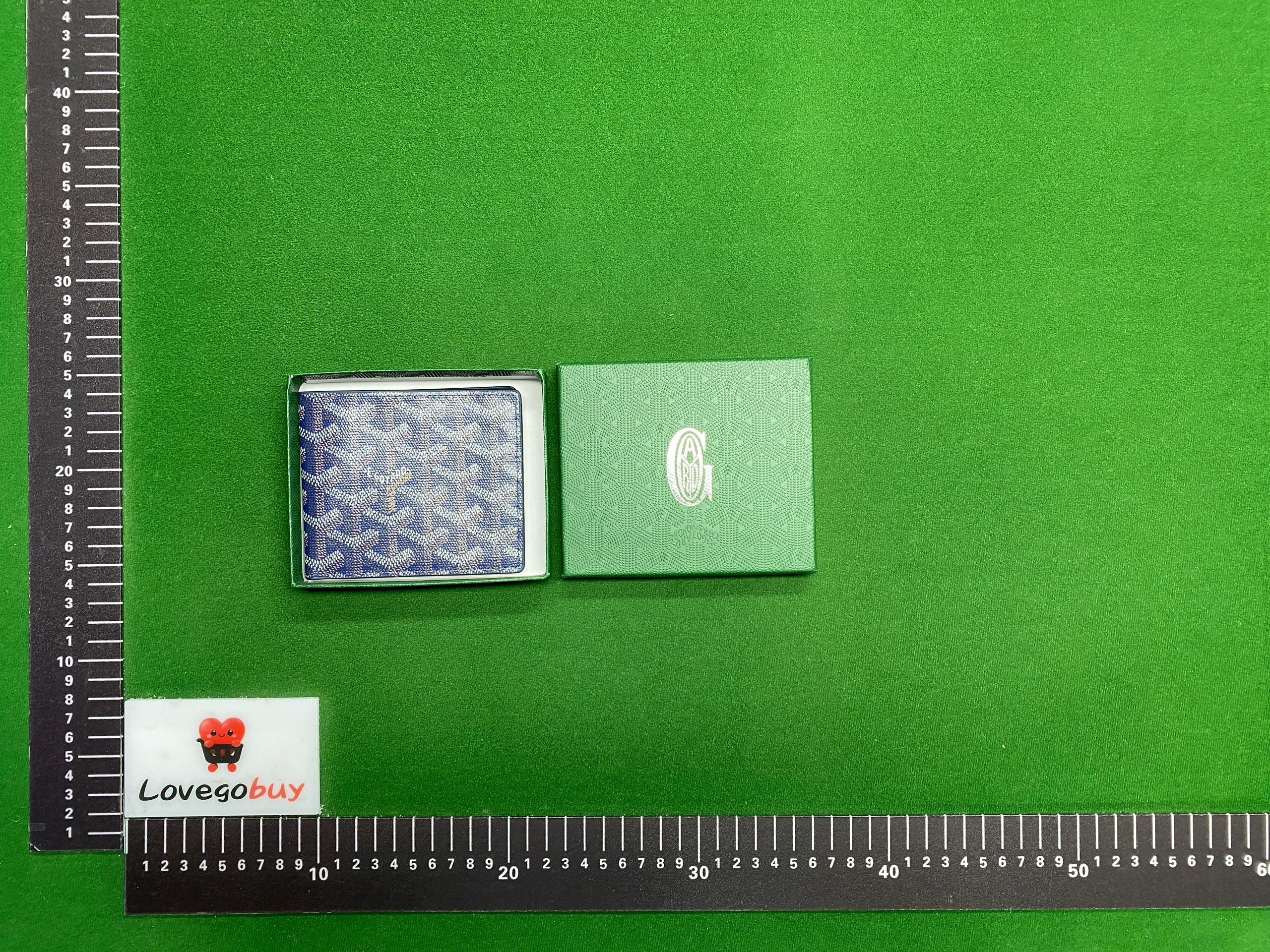 Foto QC 1 de Goyard Victoire Wallet Goyardine Green
