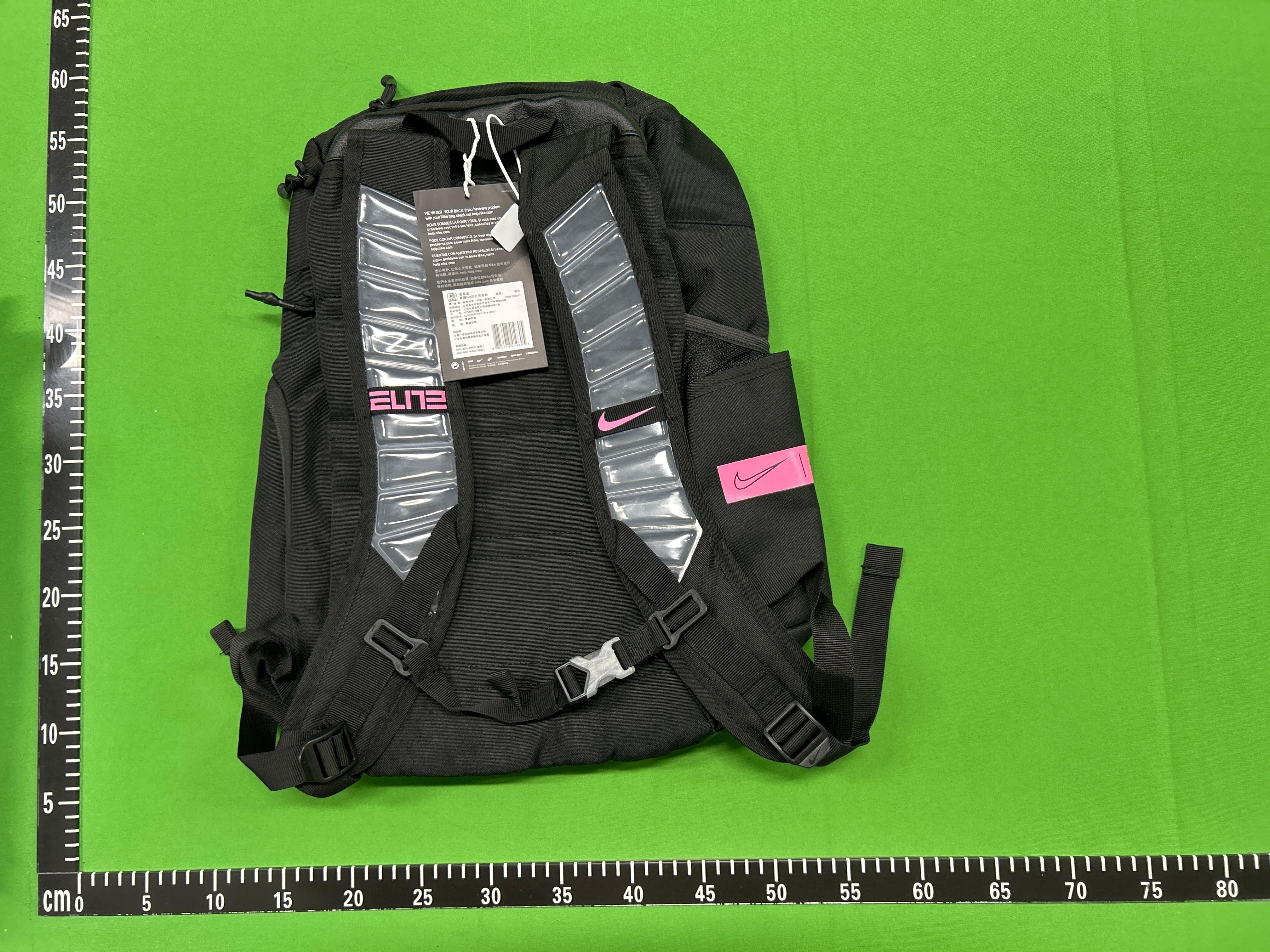 Foto QC 7 de Nike Hoops Elite Pro Backpack 32L Black Pink Purple