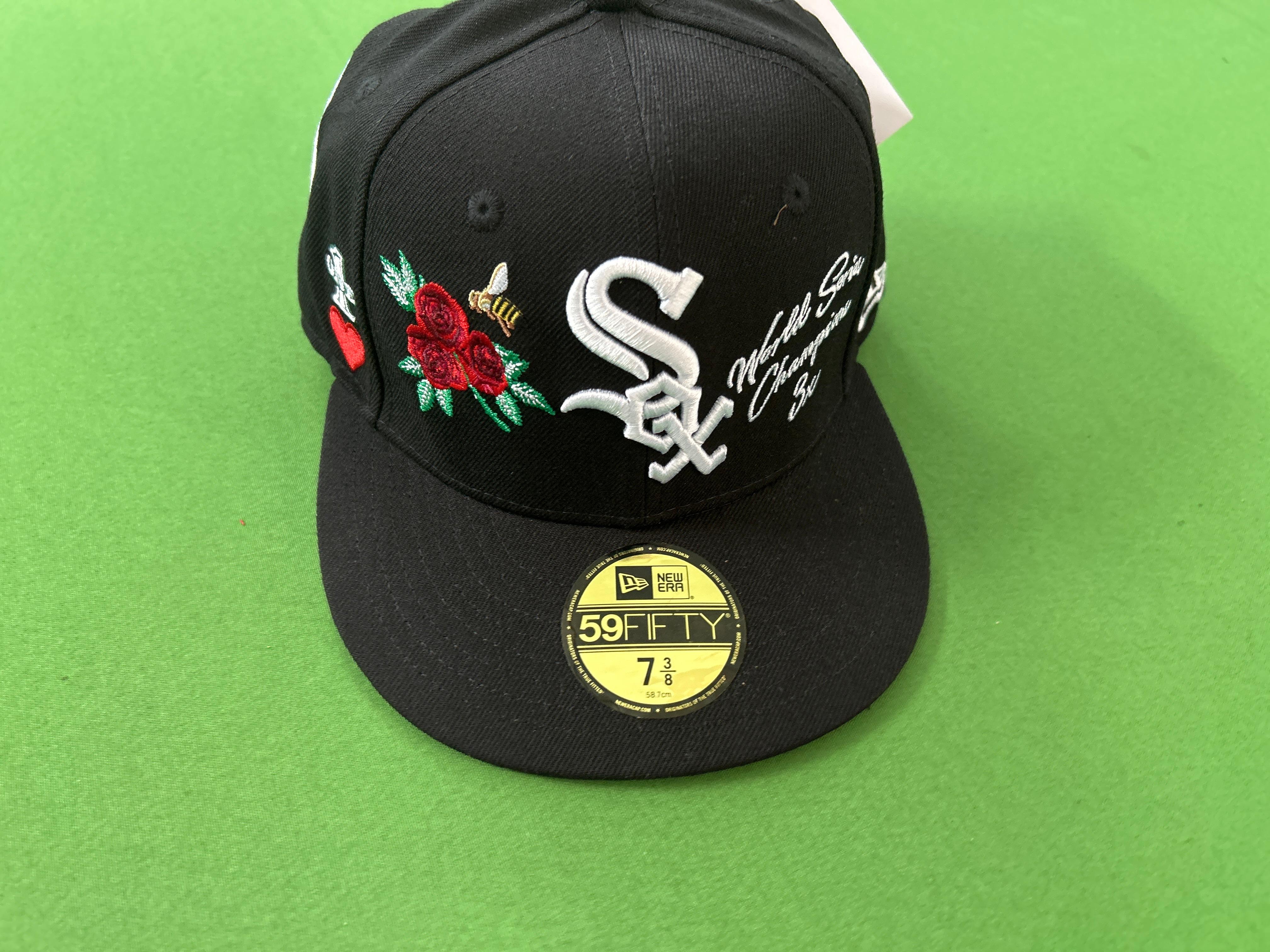 Foto QC 6 de New Era New York Yankees Doodle 59FIFTY Cap Black