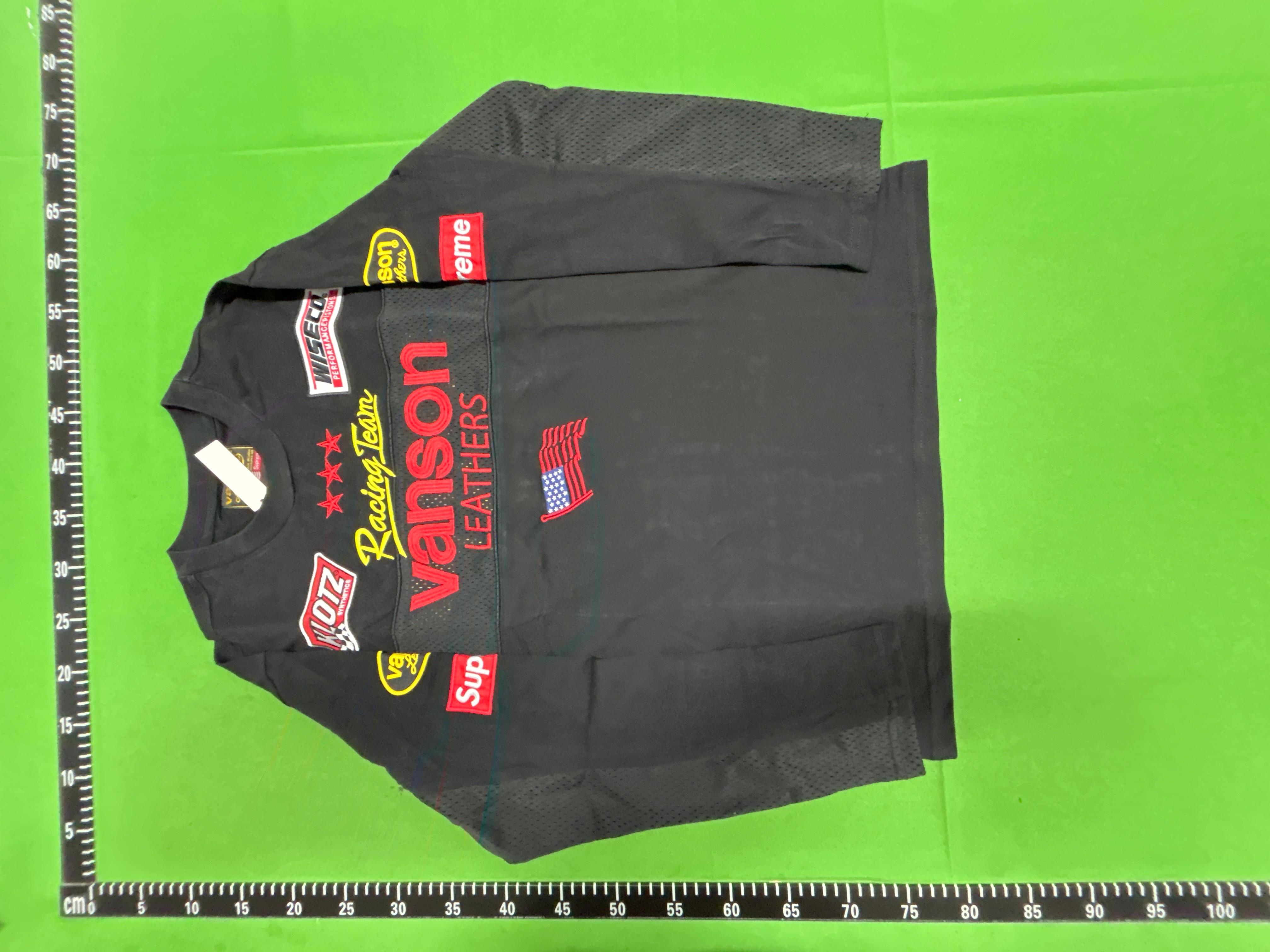 Foto QC 3 de Supreme Arch Logo Zip Up Jacket Grey